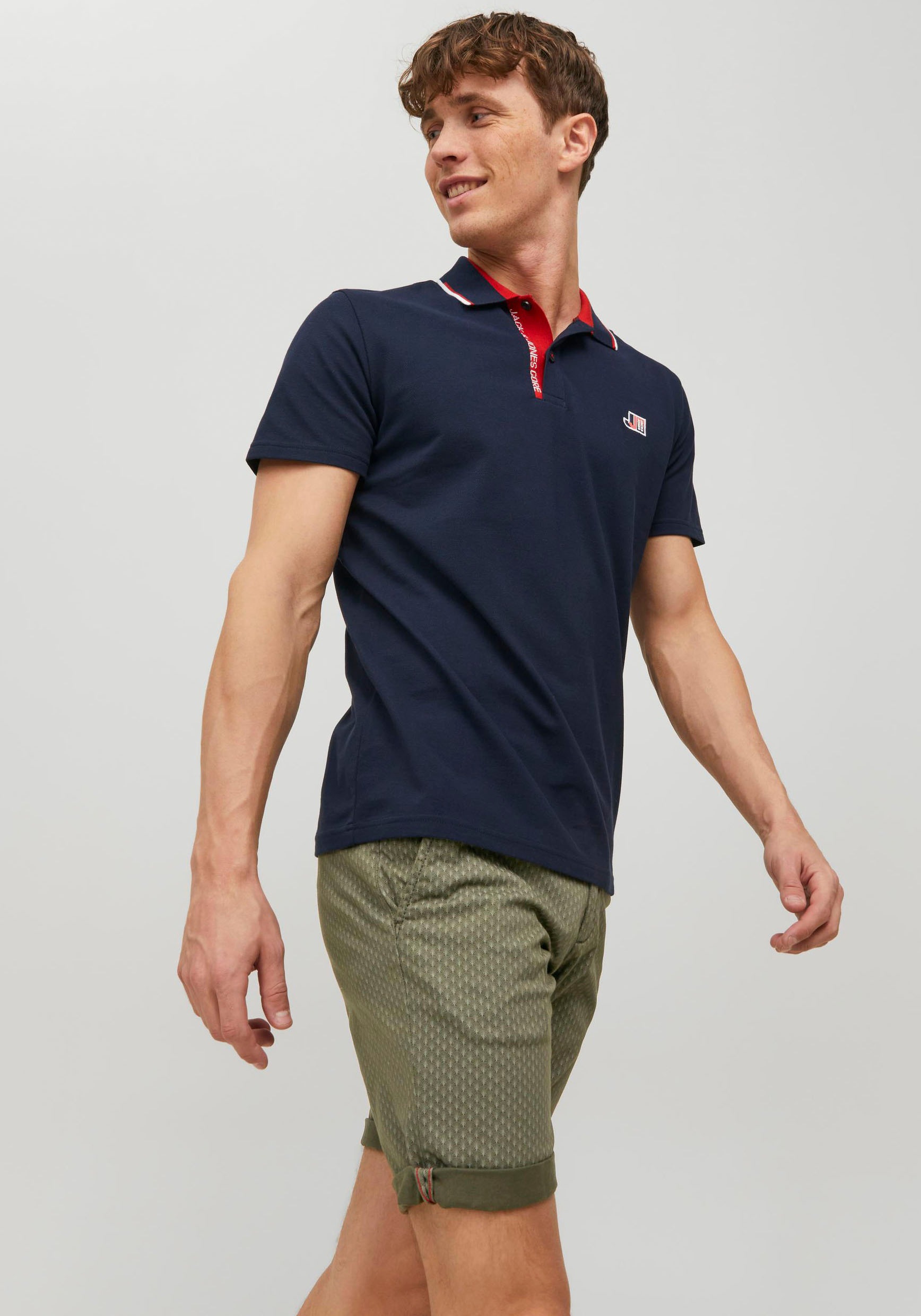 8. Bild von Jack & Jones Chinoshorts »JPSTBOWIE JJSHORT SA«