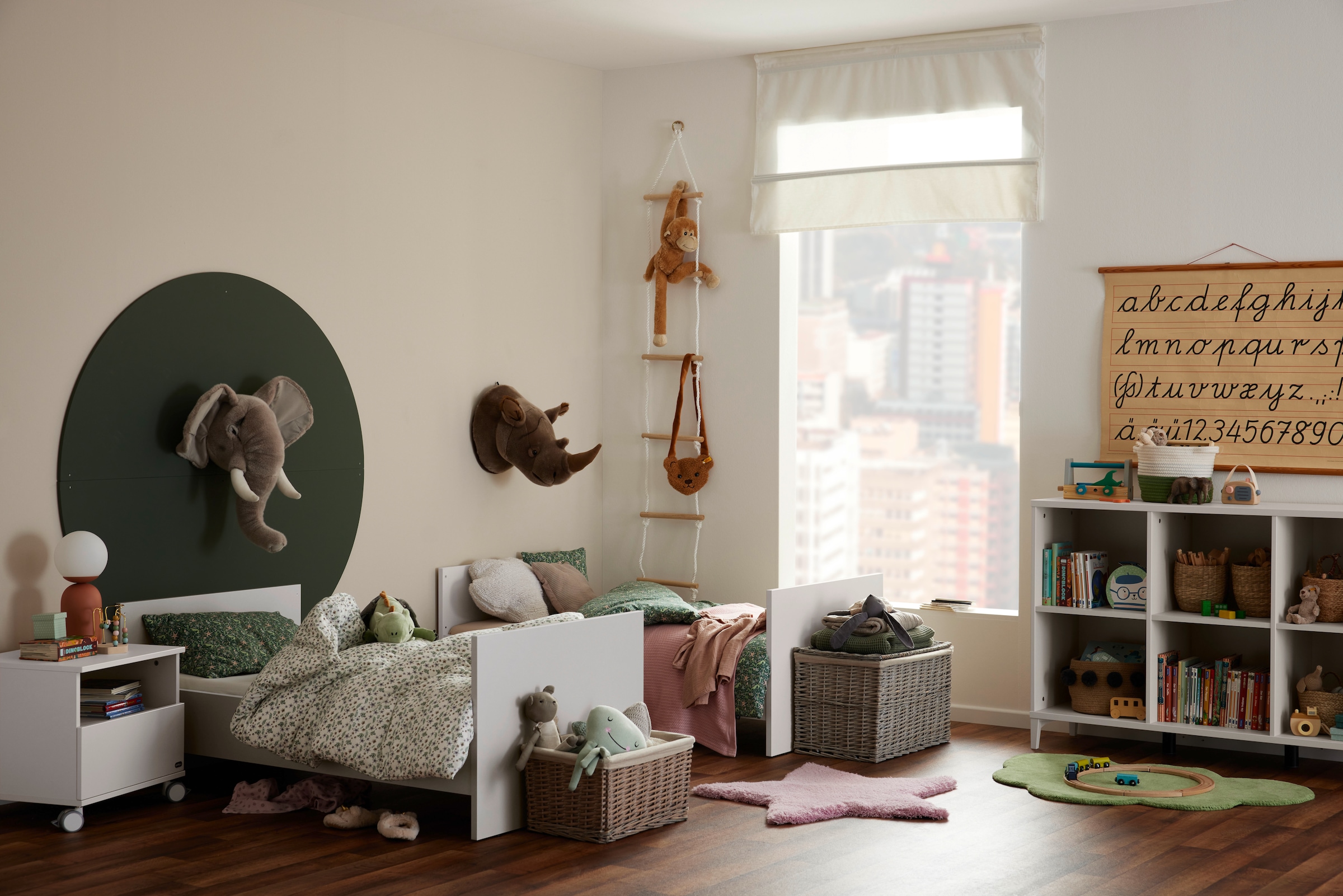 YUNY by PAIDI Umbauseiten »SISTER LOU, yuny by PAIDI«, für den Umbau vom Babybett zum Juniorbett