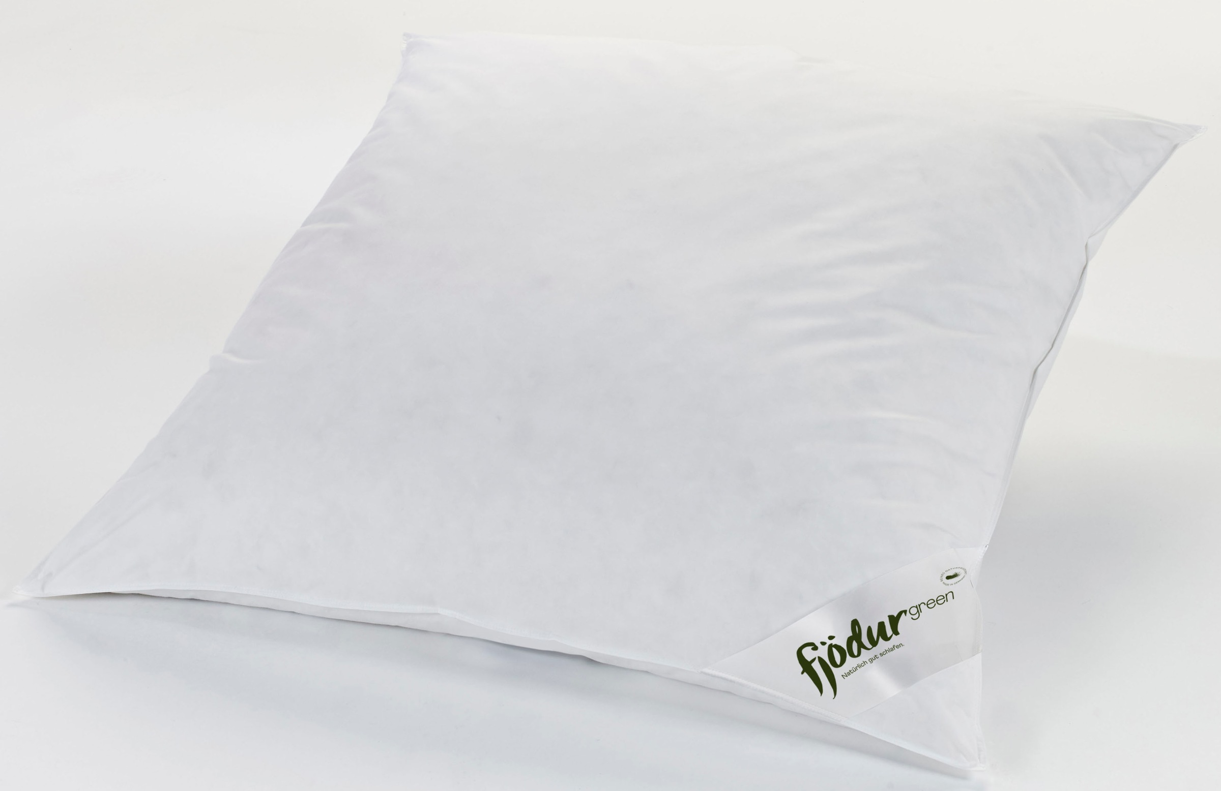 fjödur Daunenbettdecke + Kopfkissen »Fleur« Das Set besteht aus 1 Kissen und 1 Bettdecke