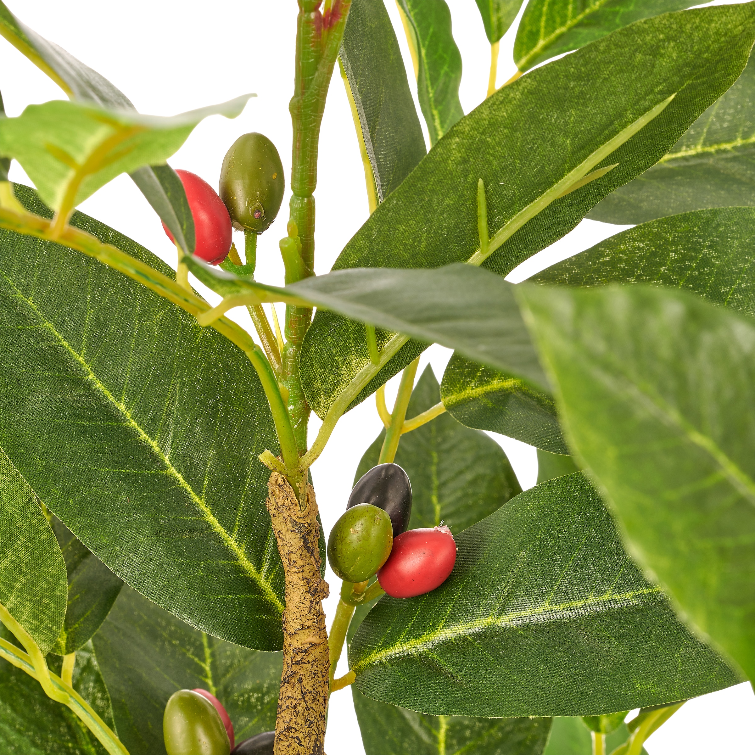 Creativ green Kunstbaum »Coffea« mit Deko-Früchten