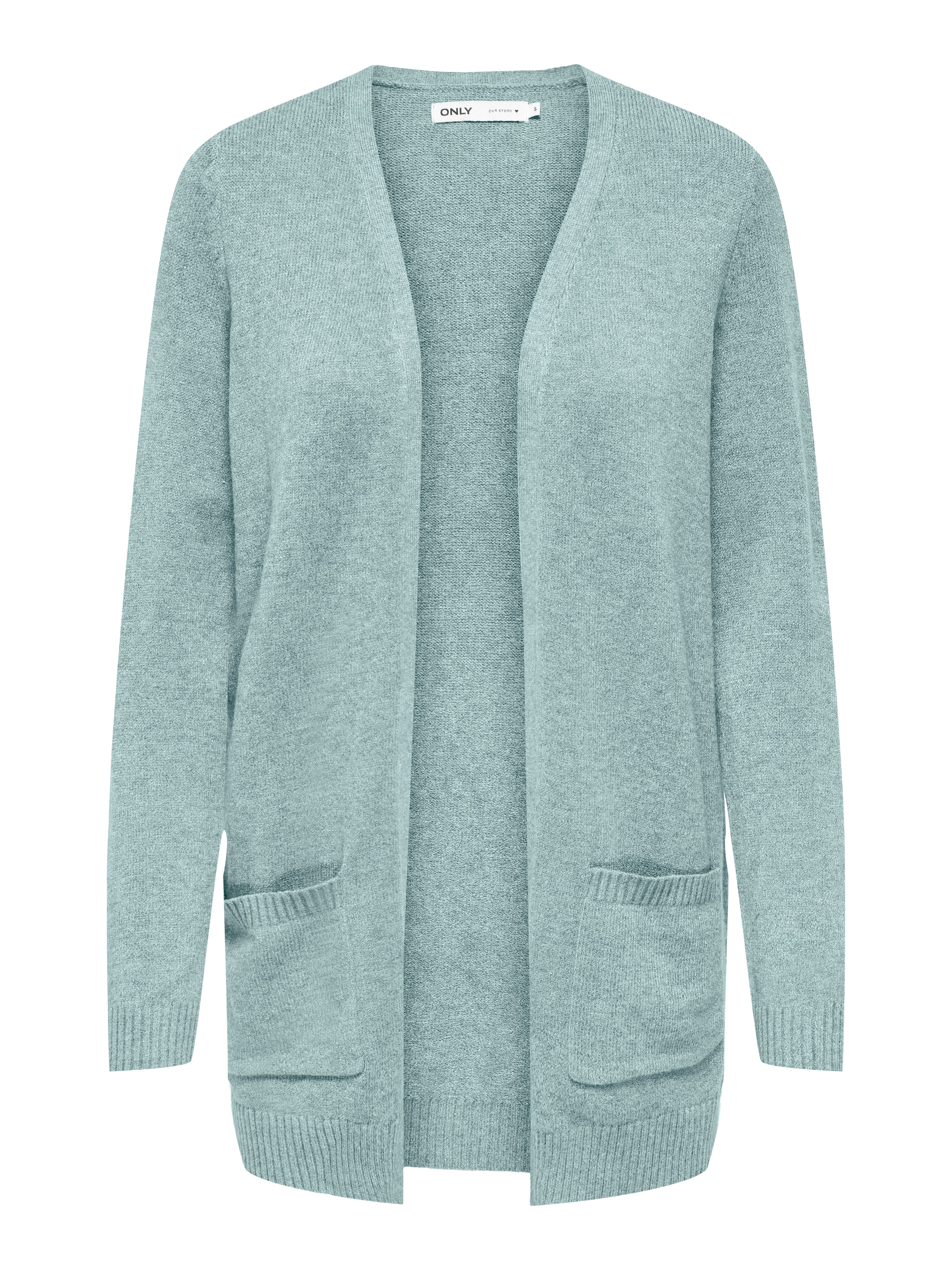 ONLY Strickjacke »ONLLESLY L/S OPEN CARDIGAN KNT NOOS«
