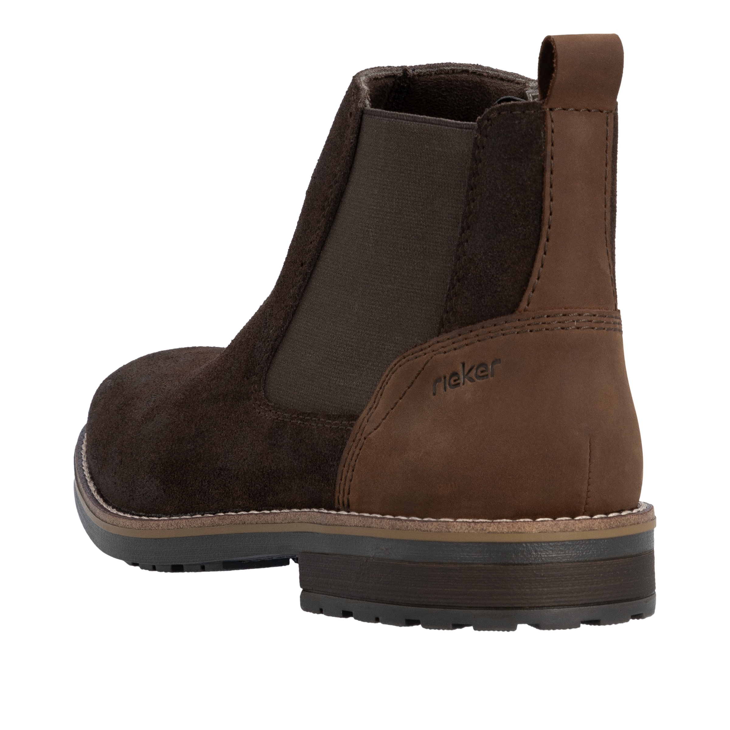 Rieker Chelseaboots, Stiefelette, Casual-Boots in schmaler Form