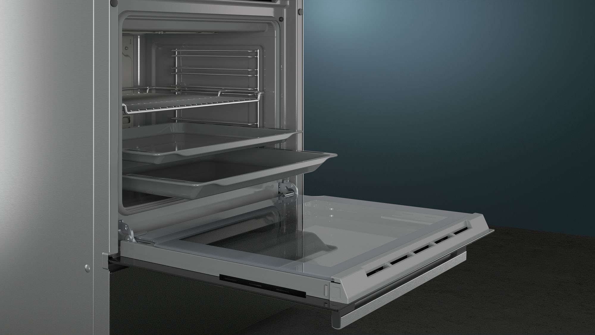 SIEMENS Induktions-Standherd »HL9S5A341«, ecoClean