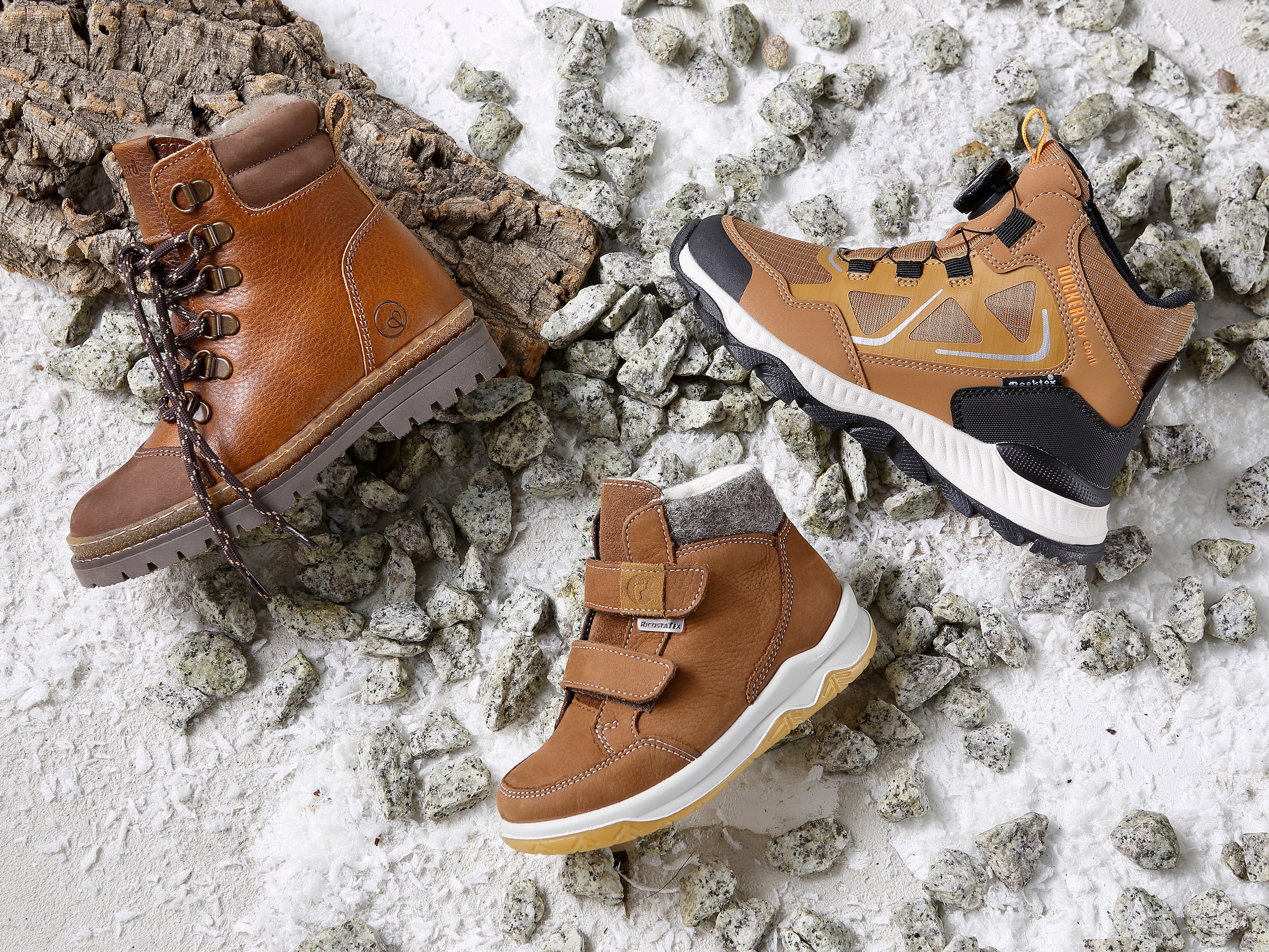 Ricosta Sneaker »Luan WMS: Normal«, Klettstiefel, Winterstiefel, Freizeitschuh mit TEX-Ausstattung