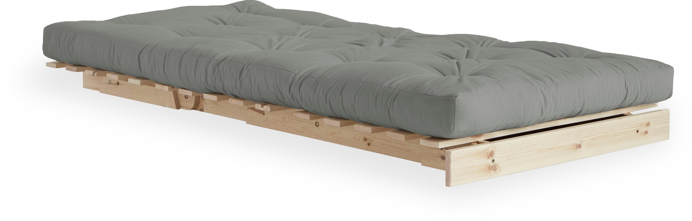 Karup Design Daybett »Daybett Roots Schlafsofa – Gästebett & Sofa aus FSC®-Kiefer«, Inkl. Futonmatratze, in mehreren Größen & Farben erhältlich