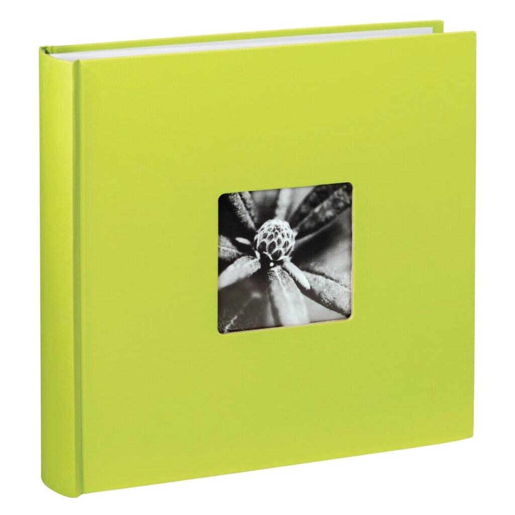 Hama Fotoalbum »Jumbo Fotoalbum 30 x 30 cm, 100 Seiten, Album, Kiwi«