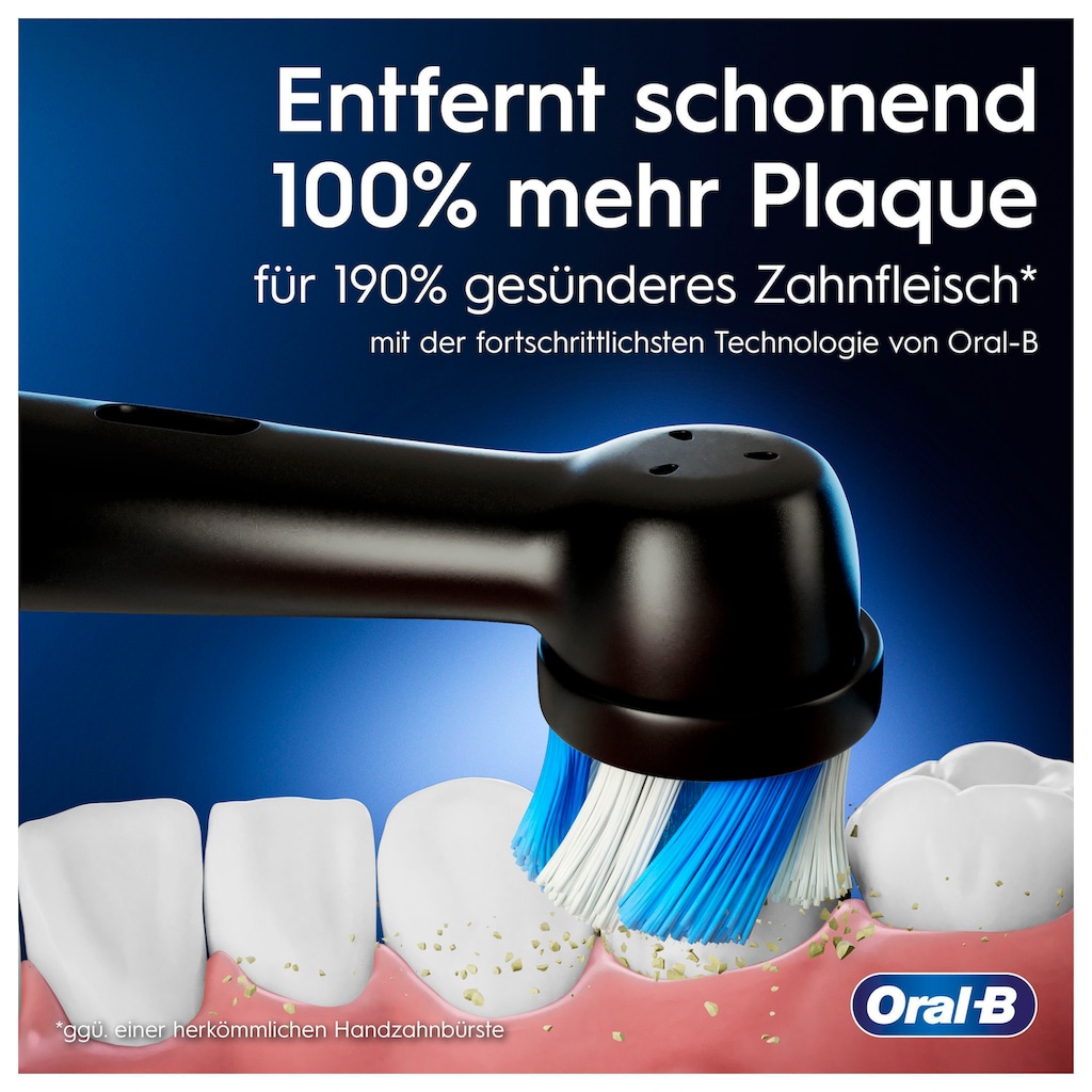 Oral-B Elektrische Zahnbürste »iO 8«, 2 St. Aufsteckbürsten