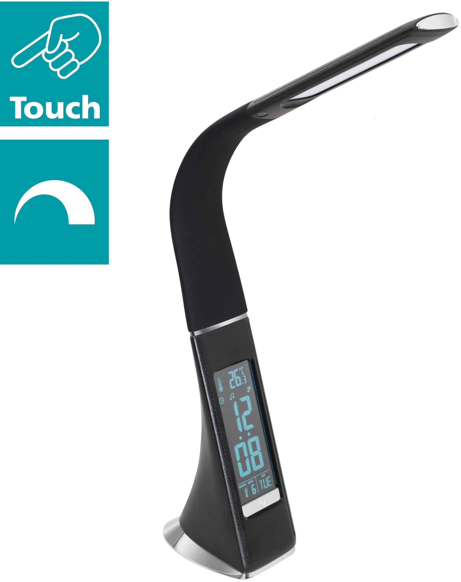 EGLO Tischleuchte »COGNOLI«, 1 flammig, Leuchtmittel LED-Board   LED fest i günstig online kaufen