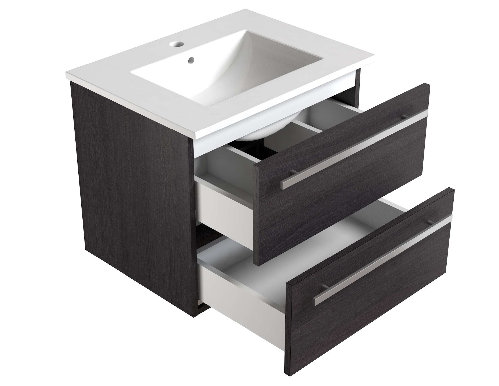 welltime Waschtisch »Serena« Breite 61,5 cm, Soft-Close-Funktion, FSC® günstig online kaufen