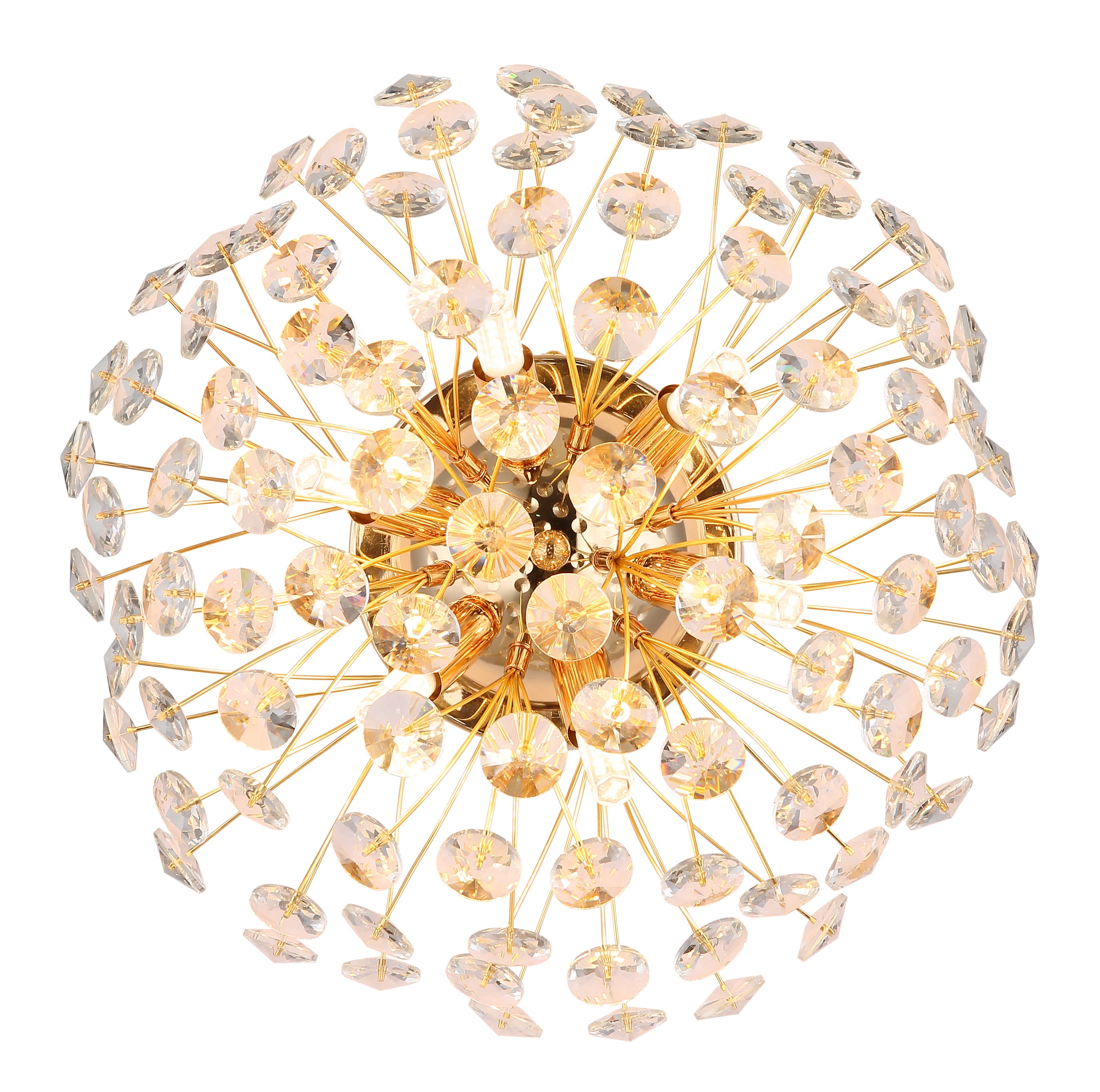 GLOBO LIGHTING Wandleuchte »KATRINA« G9 1 Stk. Warmweiß Wandlampe Wand Wohnzimmer Flur Wandbeleuchtung