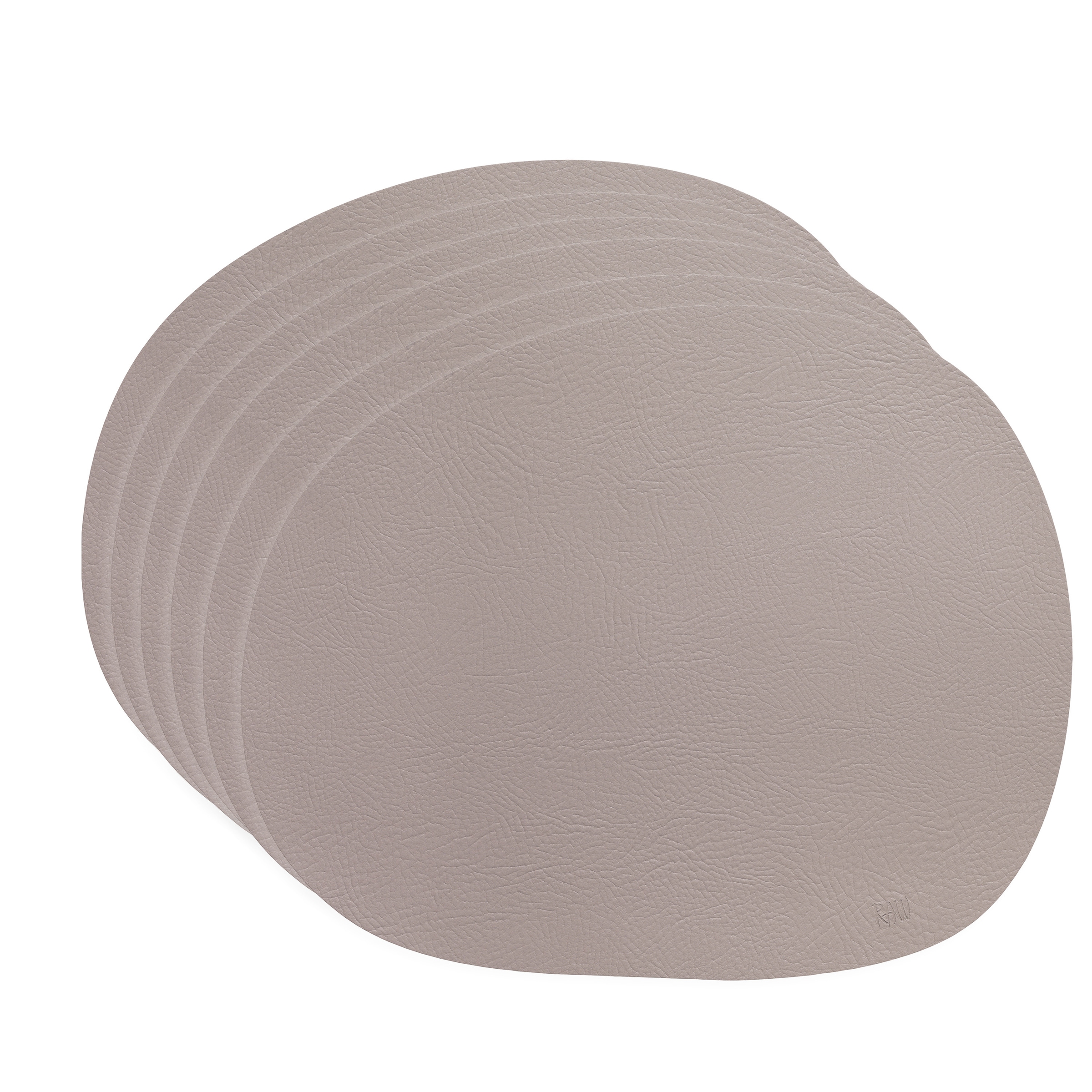 aida RAW Platzset »Buffalo« 95 % Recycelleder