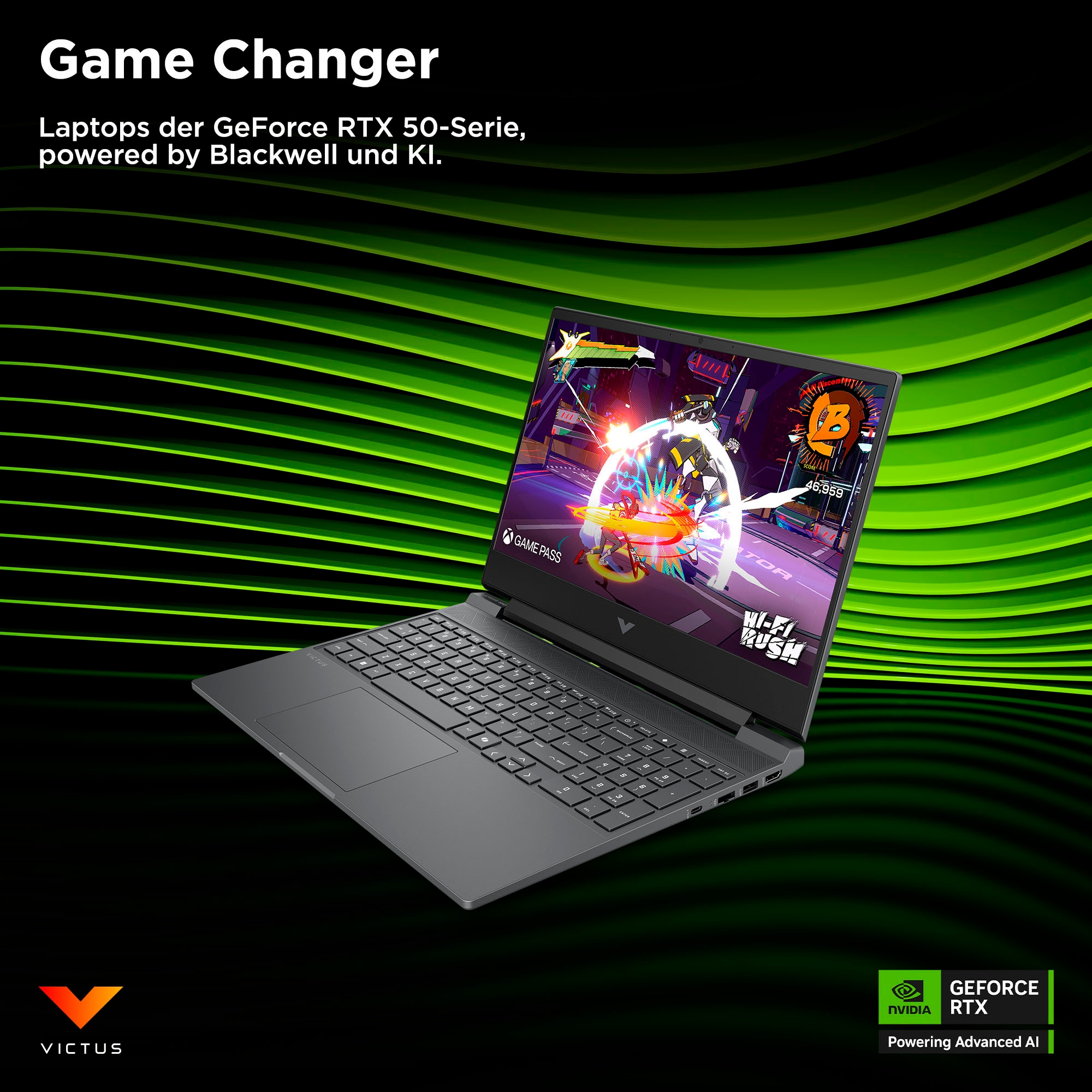 HP Gaming-Notebook »Victus 15-fb3073ng Silver«