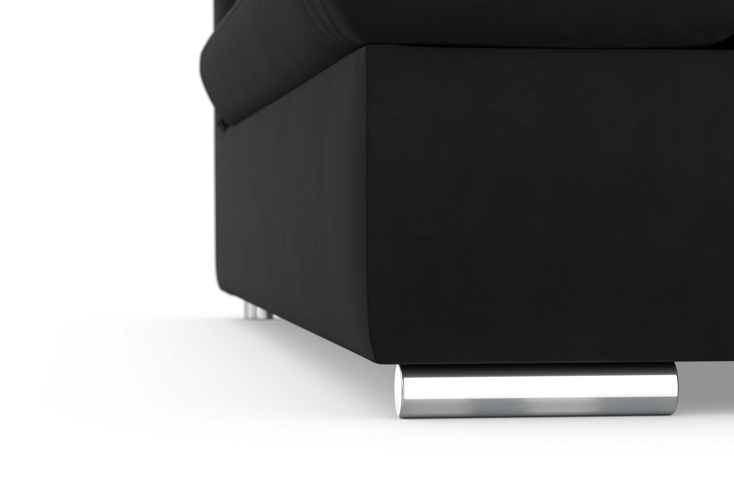 DOMO collection Ecksofa »Mona L-Form«, wahlweise mit Bettfunktion