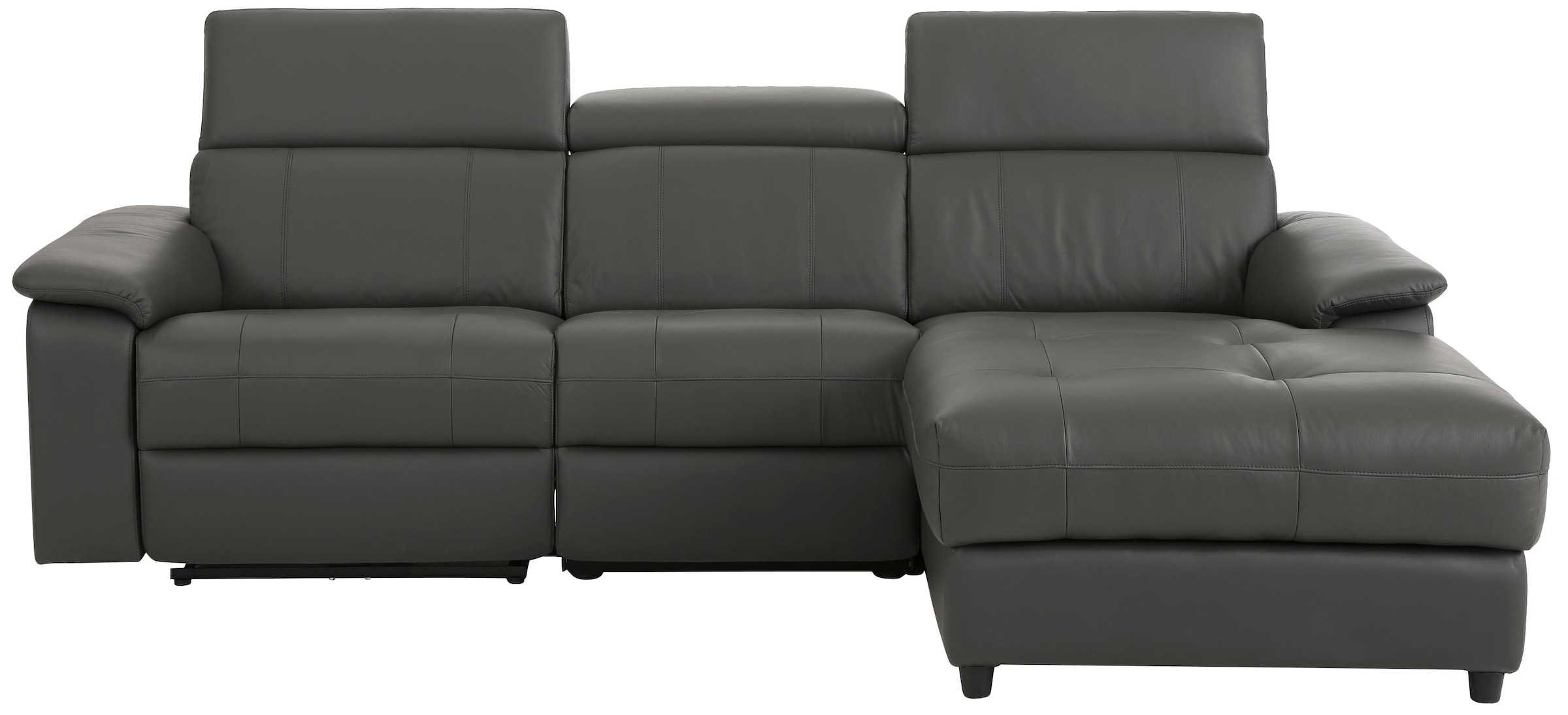 Home affaire Ecksofa »Binado, L-Form,«, mit manueller oder elektrischer Rel günstig online kaufen