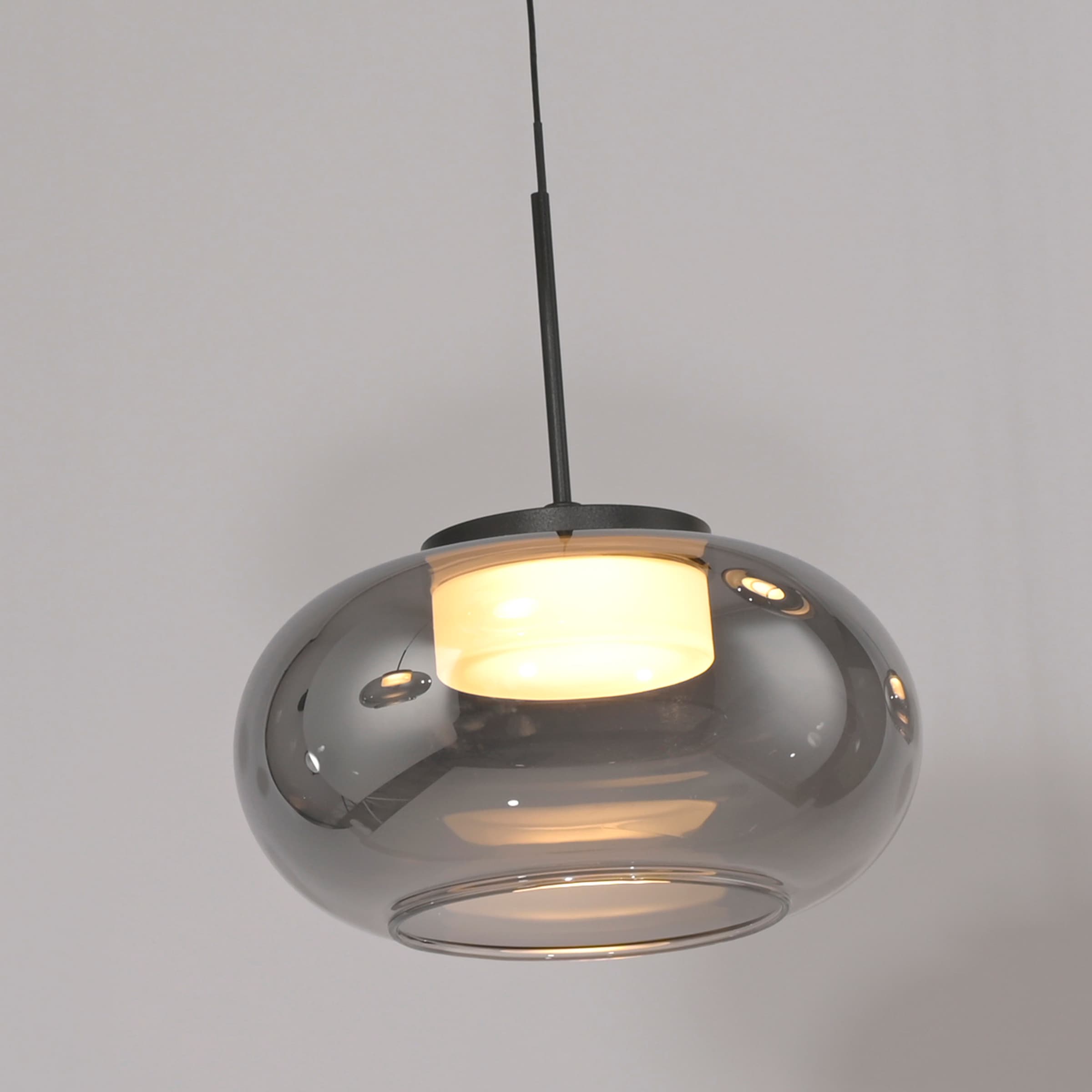 SCHÖNER WOHNEN-Kollektion LED Pendelleuchte »SIA« LED-Board 1 Stk. Warmweiß SCHÖNER WOHNEN Kollektion, Höhenverstellbar, SimplyDim, Memoryfunktion