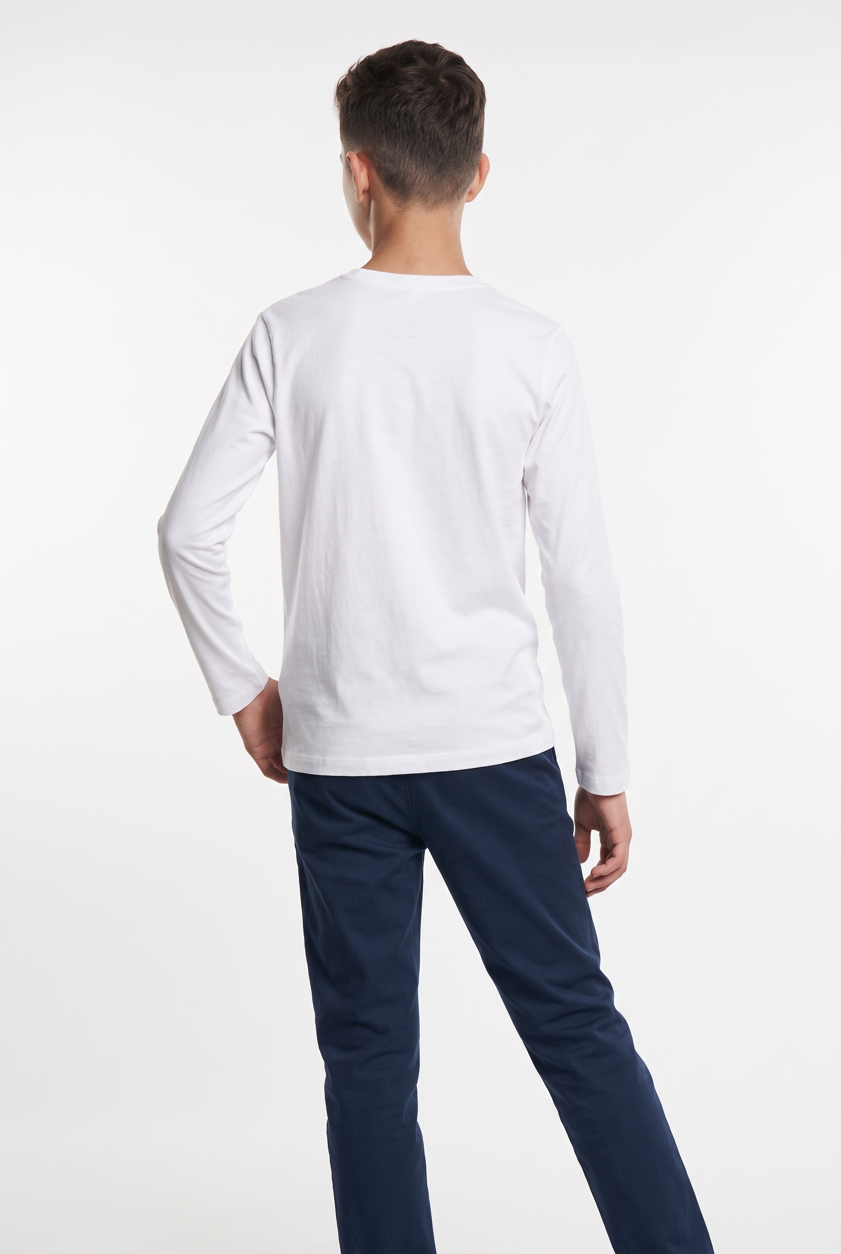Name It Langarmshirt »NKMARK ONEPIECE LS NREG TOP BOX NOOS VDE«