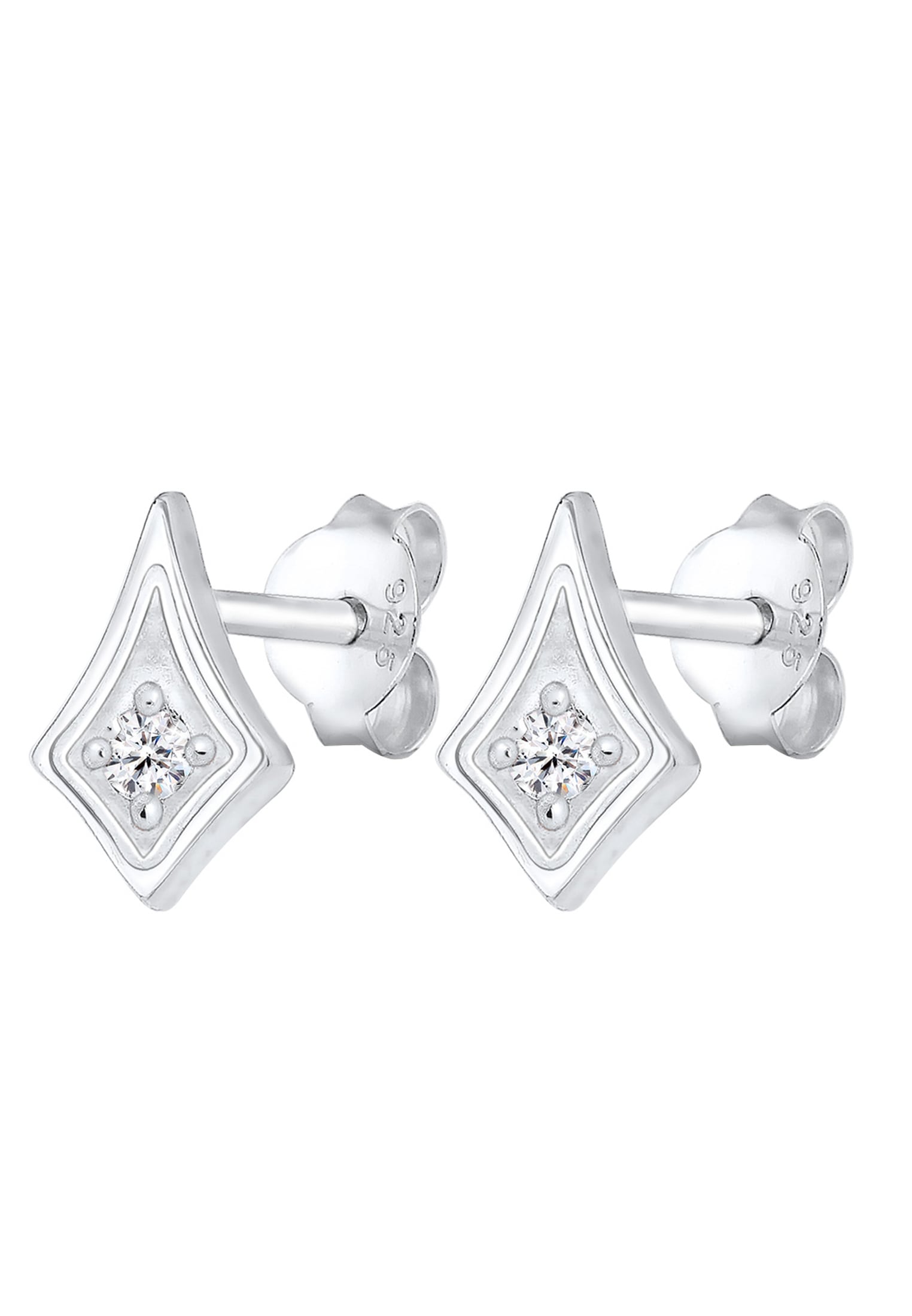Elli Paar Ohrstecker »Studs Astro Kristalle Trend 925 Silber«