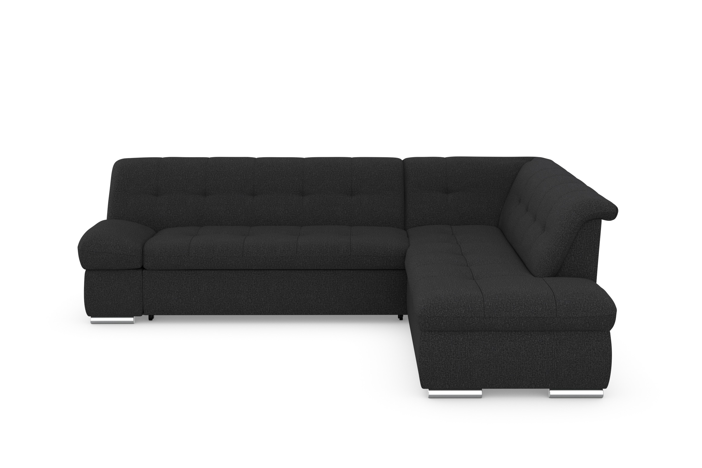 DOMO collection Ecksofa »Mona L-Form«, wahlweise mit Bett- und Armlehnfunkt günstig online kaufen