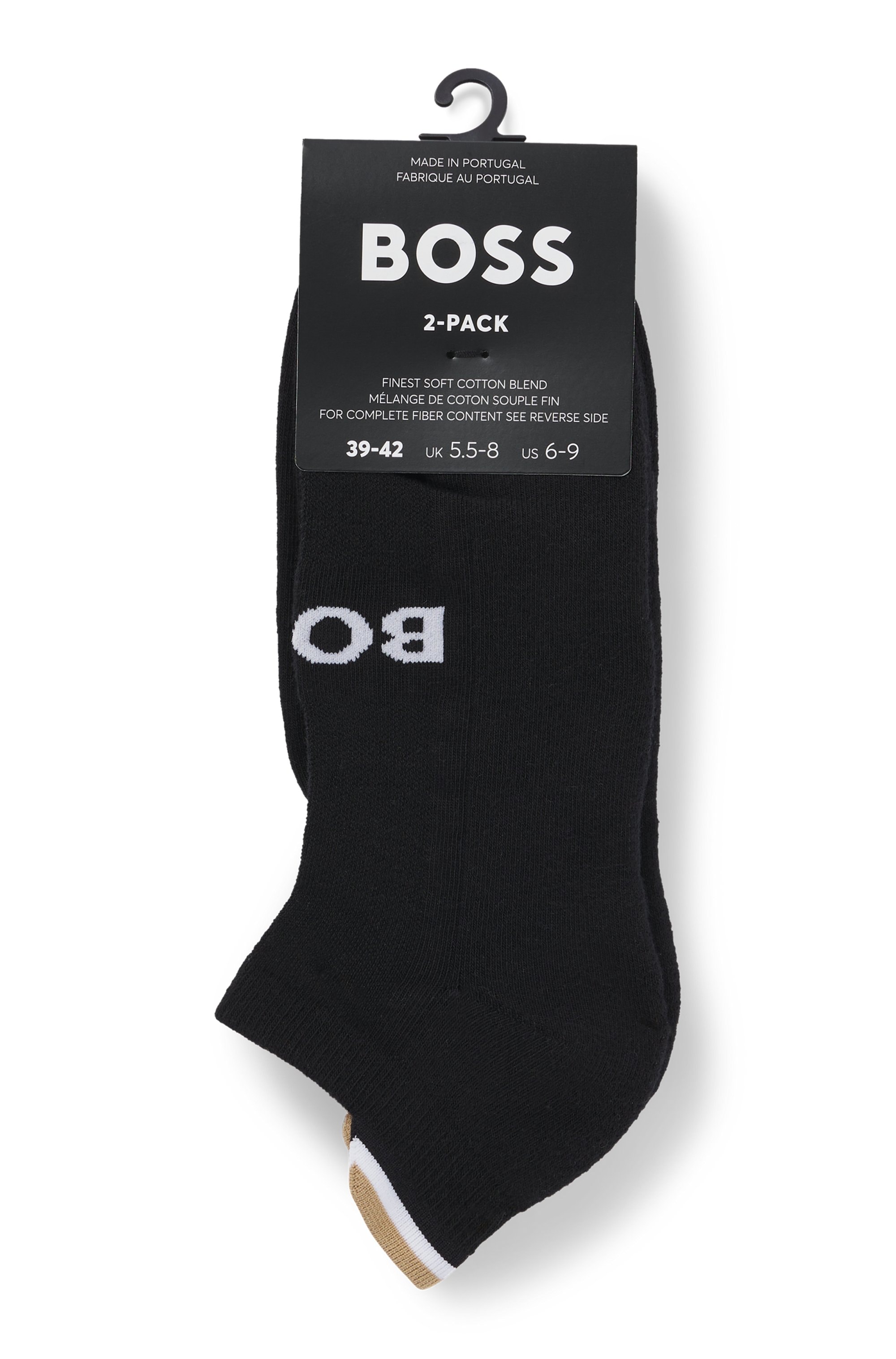 BOSS Sneakersocken »2P AS Iconic Loop CC«, (2 Paar)