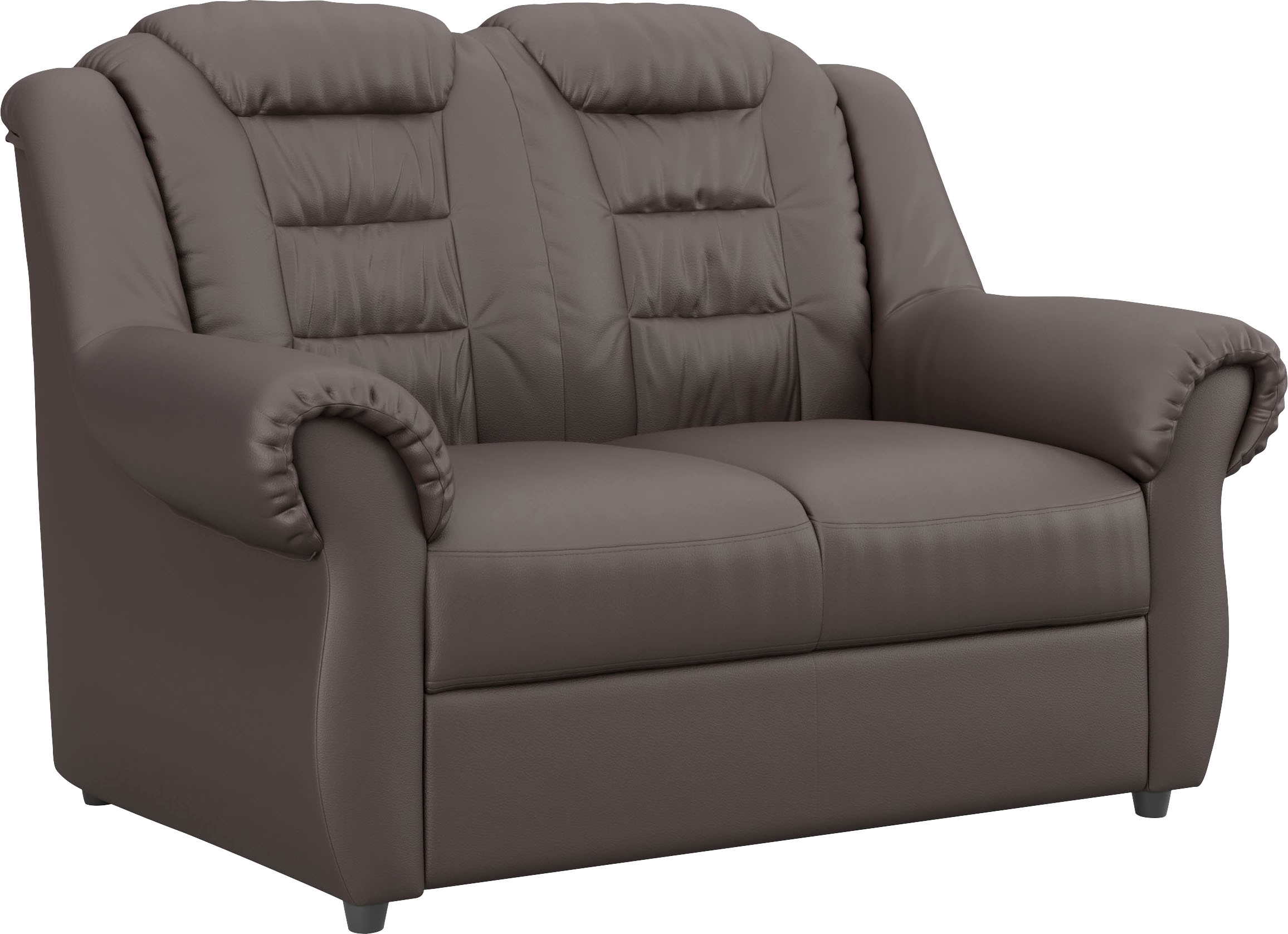 Home affaire 2-Sitzer »Boston«, Sofa mit hoher Rückenlehne