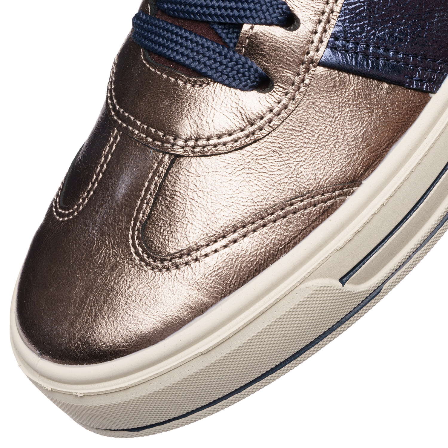 Ara Plateausneaker »CANBERRA«  Plateausneaker, Schnürschuh im Metallic Look, H-Weite