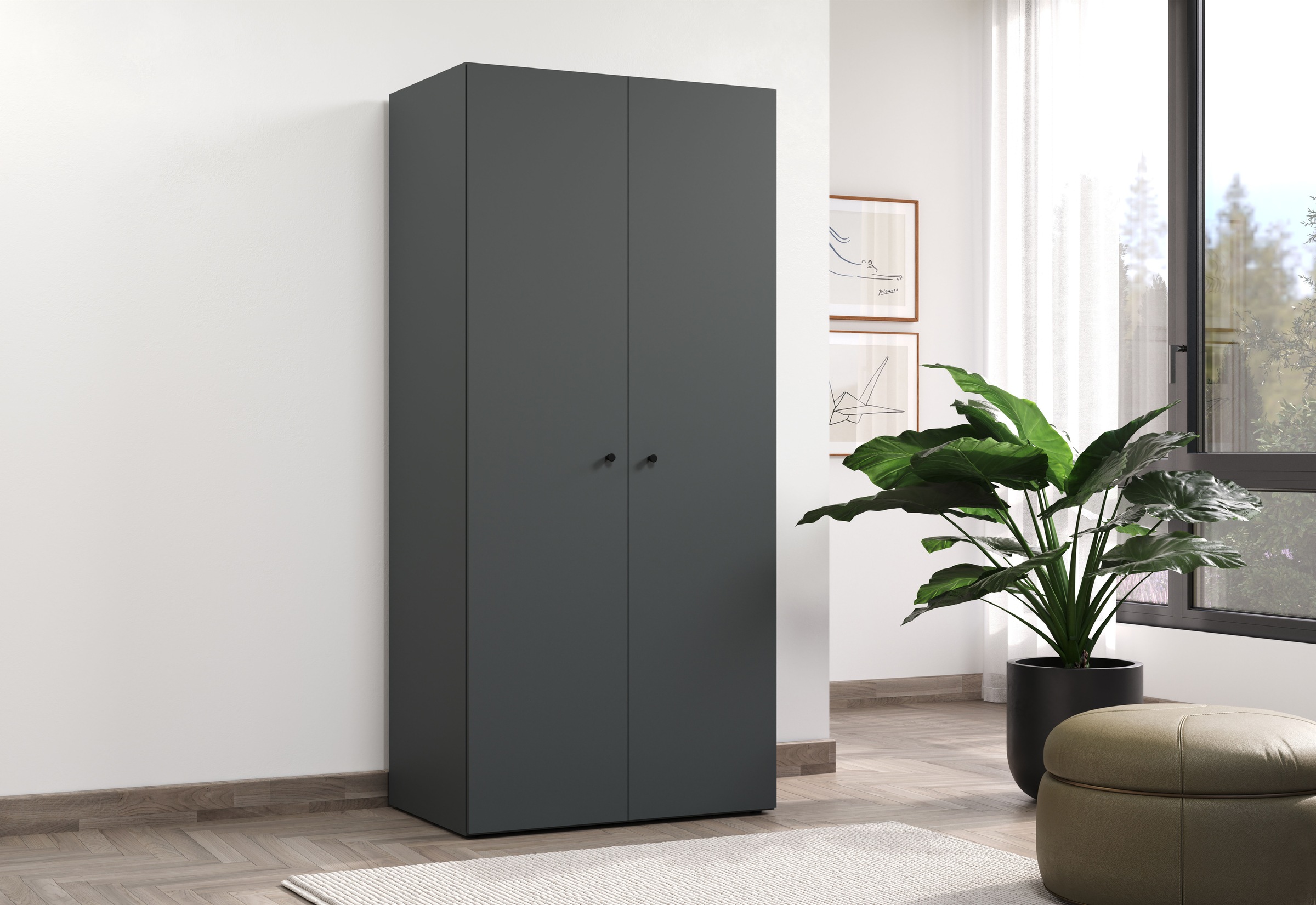 INOSIGN Kleiderschrank »Jersey Schlafzimmerschrank Garderobe Bestseller Sch günstig online kaufen