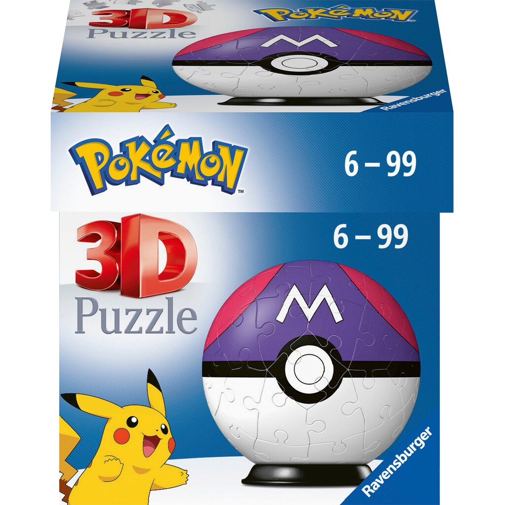 Ravensburger Puzzleball »Pokémon Meisterball«