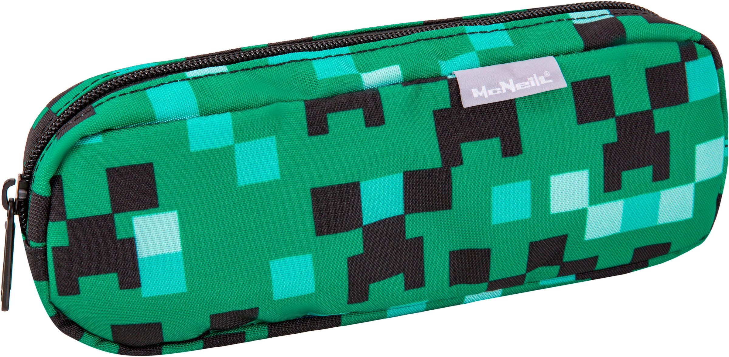 McNeill Schulranzen »Perfecto, Game Zone«, reflektierende Streifen auf den Schultergurten-retroreflektierende Flächen, inkl. Federmäppchen, Turnbeutel, Schlamperrolle & Motivmagnet