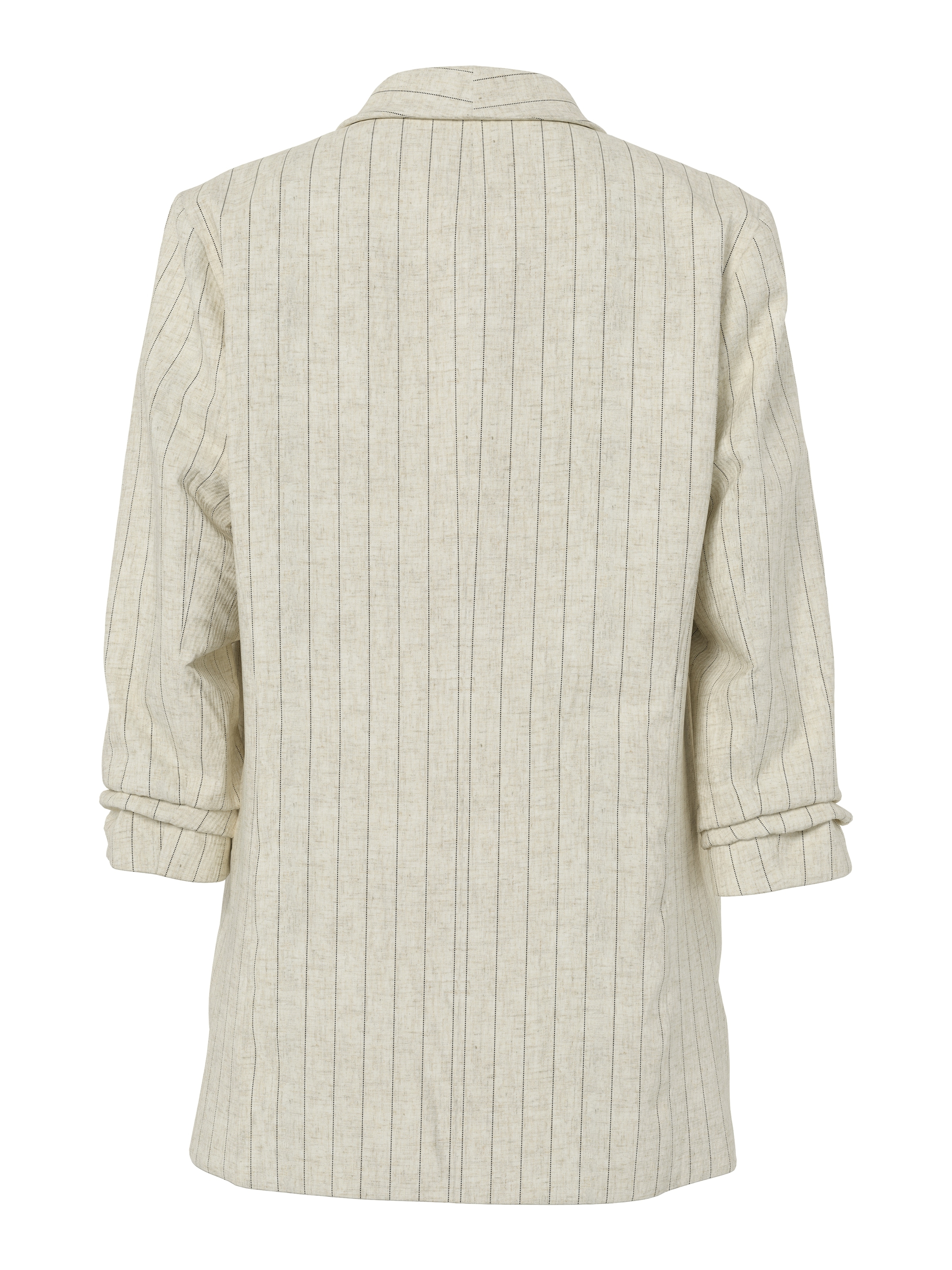 pieces Longblazer »PCPIA BOSELLA BLAZER WVN NOOS«, mit Leinen