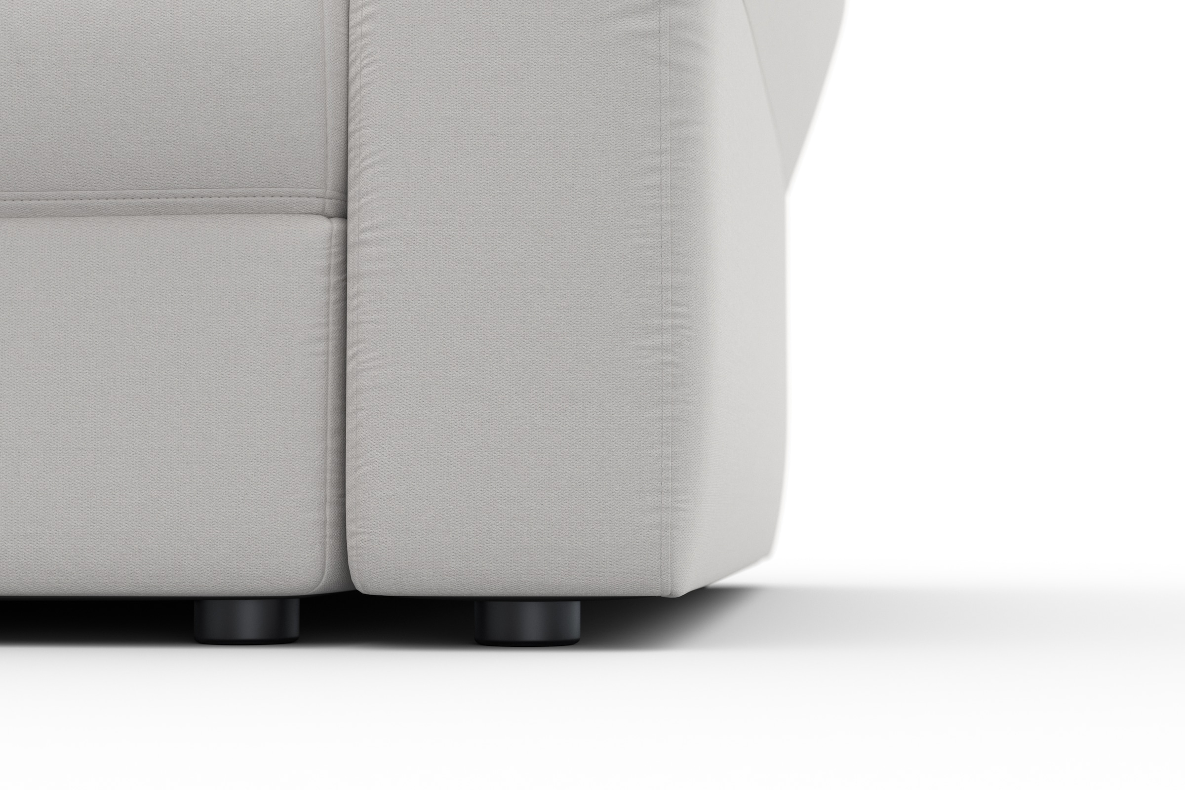 sit&more Ecksofa »Cadabra L-Form«, Breite 356 cm, mit Sitztiefenverstellung