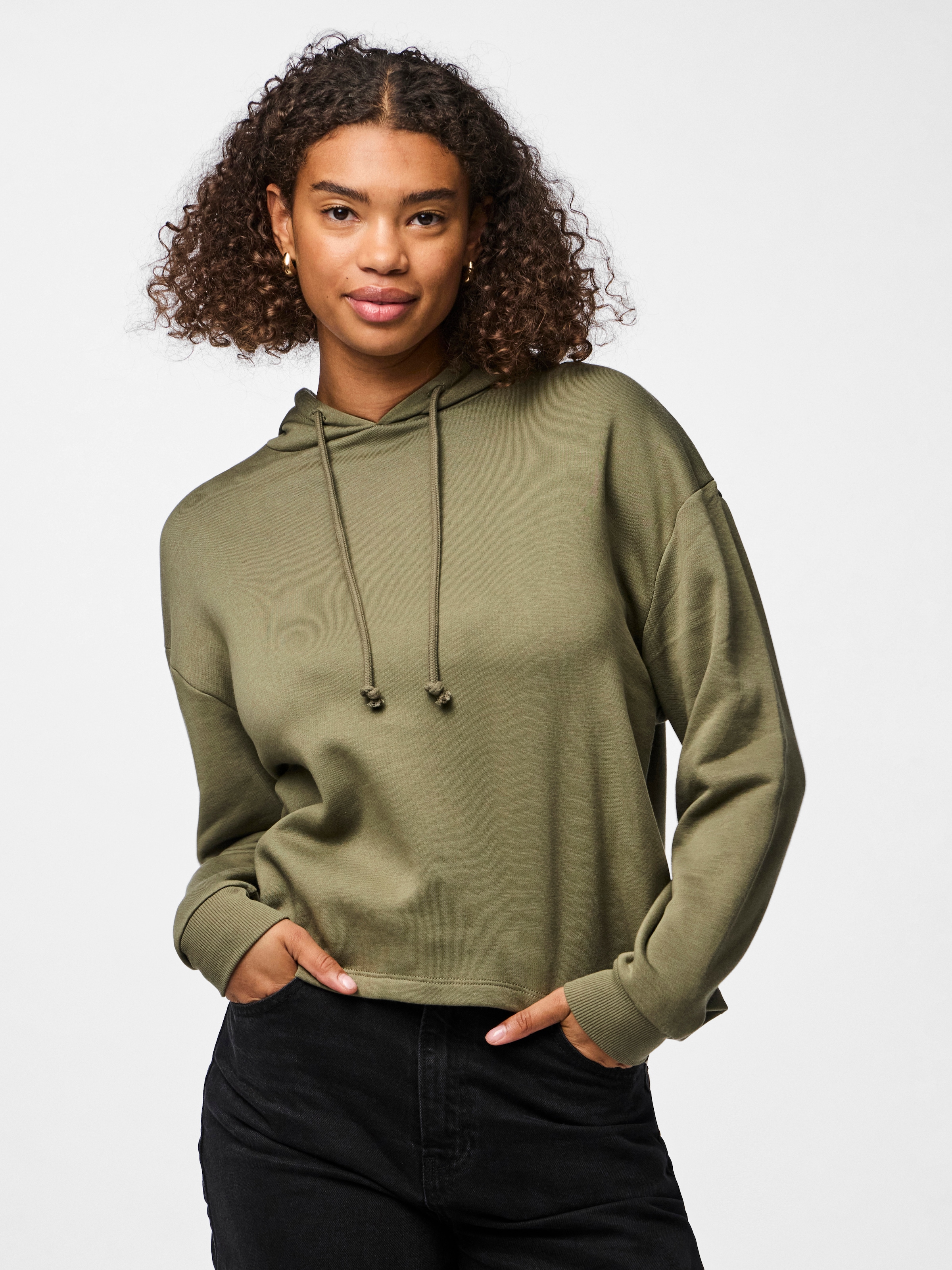 pieces Hoodie »PCCHILLI LS HOODIE NOOS BC«
