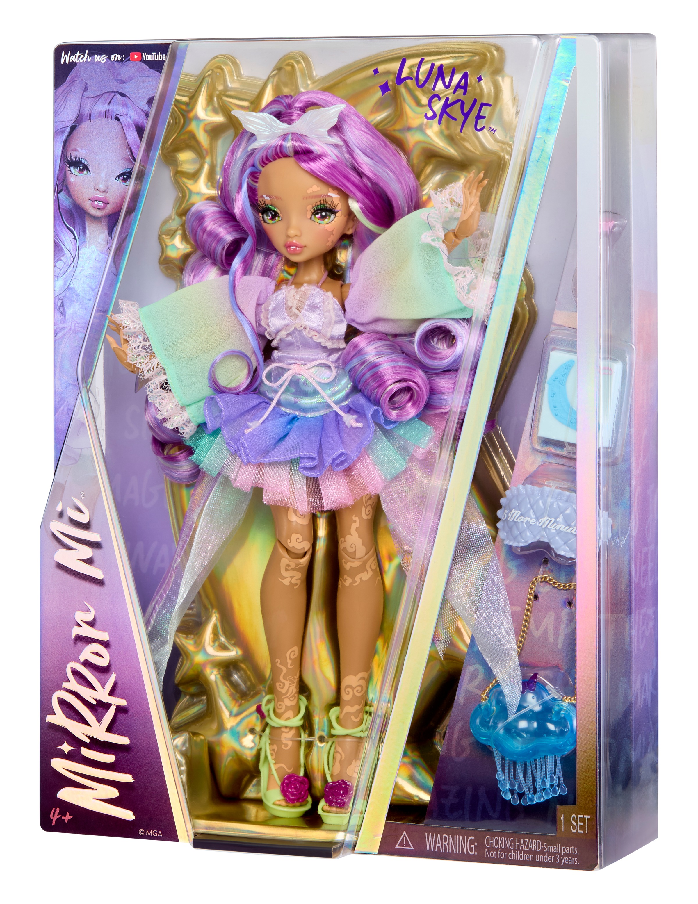 MGA ENTERTAINMENT Anziehpuppe »MirrorMi Fashion Doll - Luna Skye(Dreamy)«