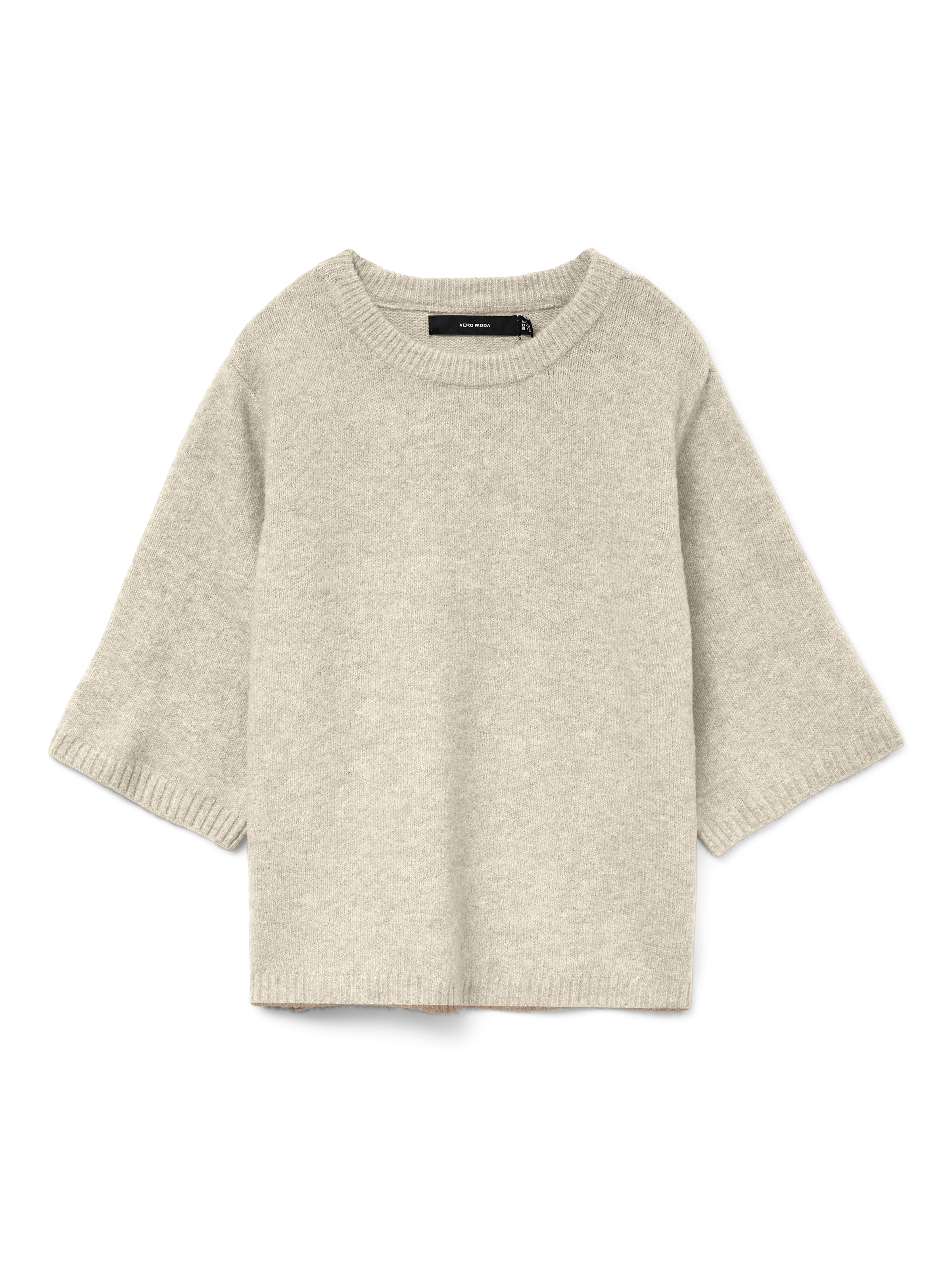 Vero Moda Rundhalspullover »VMBOOM 2/4 O-NK OVERSIZE PULLOVE GA NOOS«