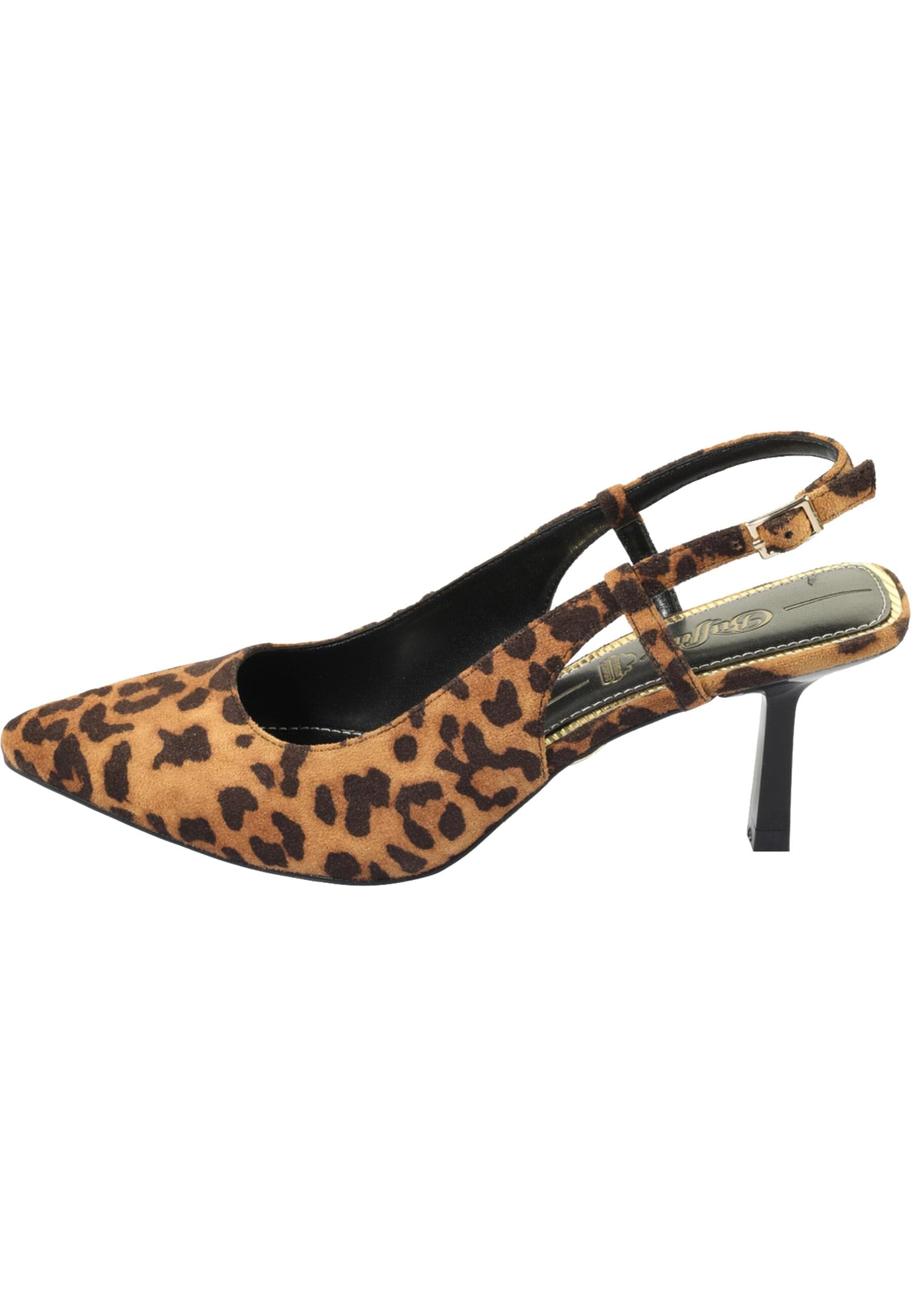 Buffalo High-Heel-Pumps »Buffalo Sling Back- Vegan Suede«