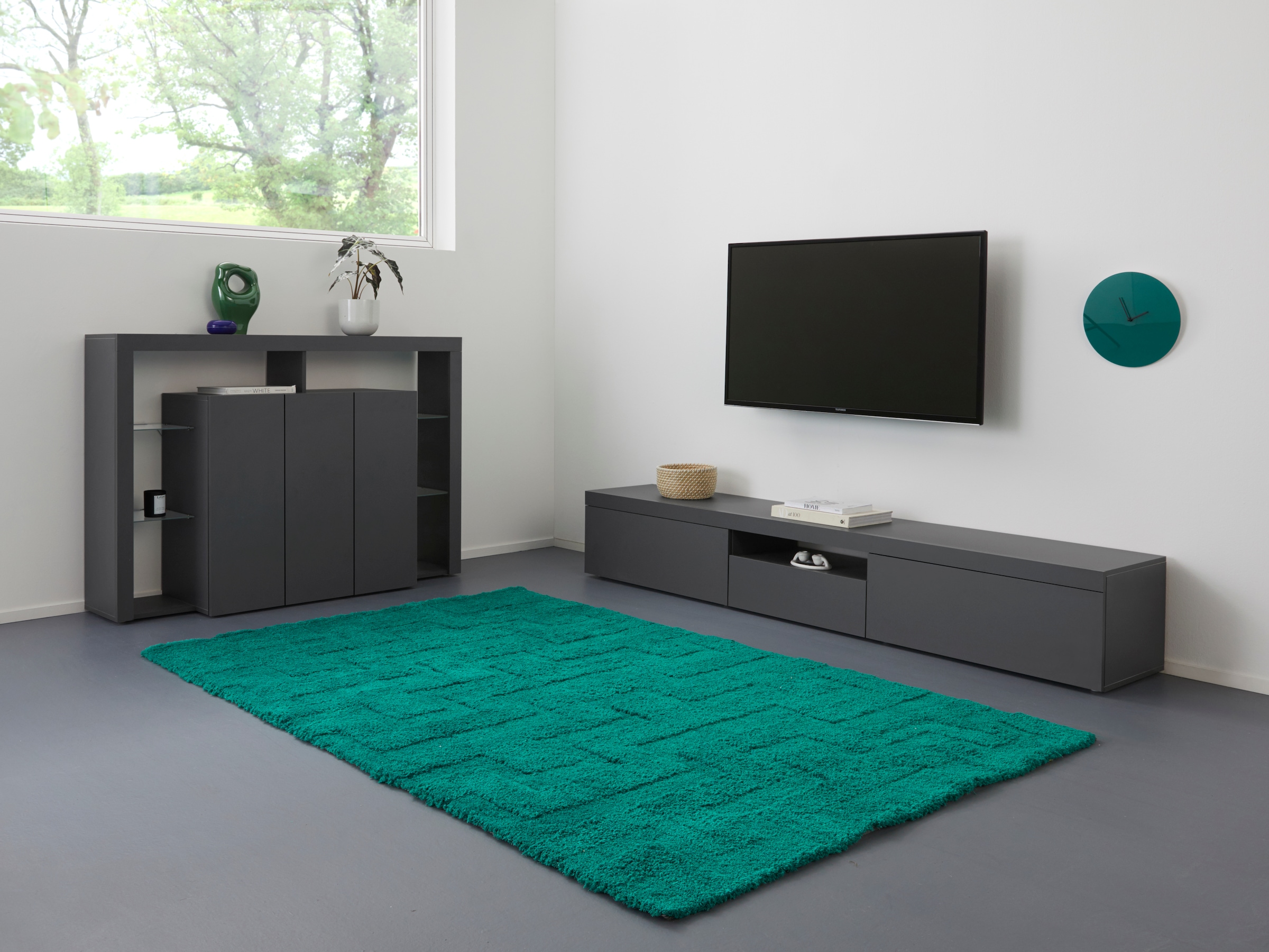 INOSIGN Highboard »Essential«, Höhe ca. 100 cm