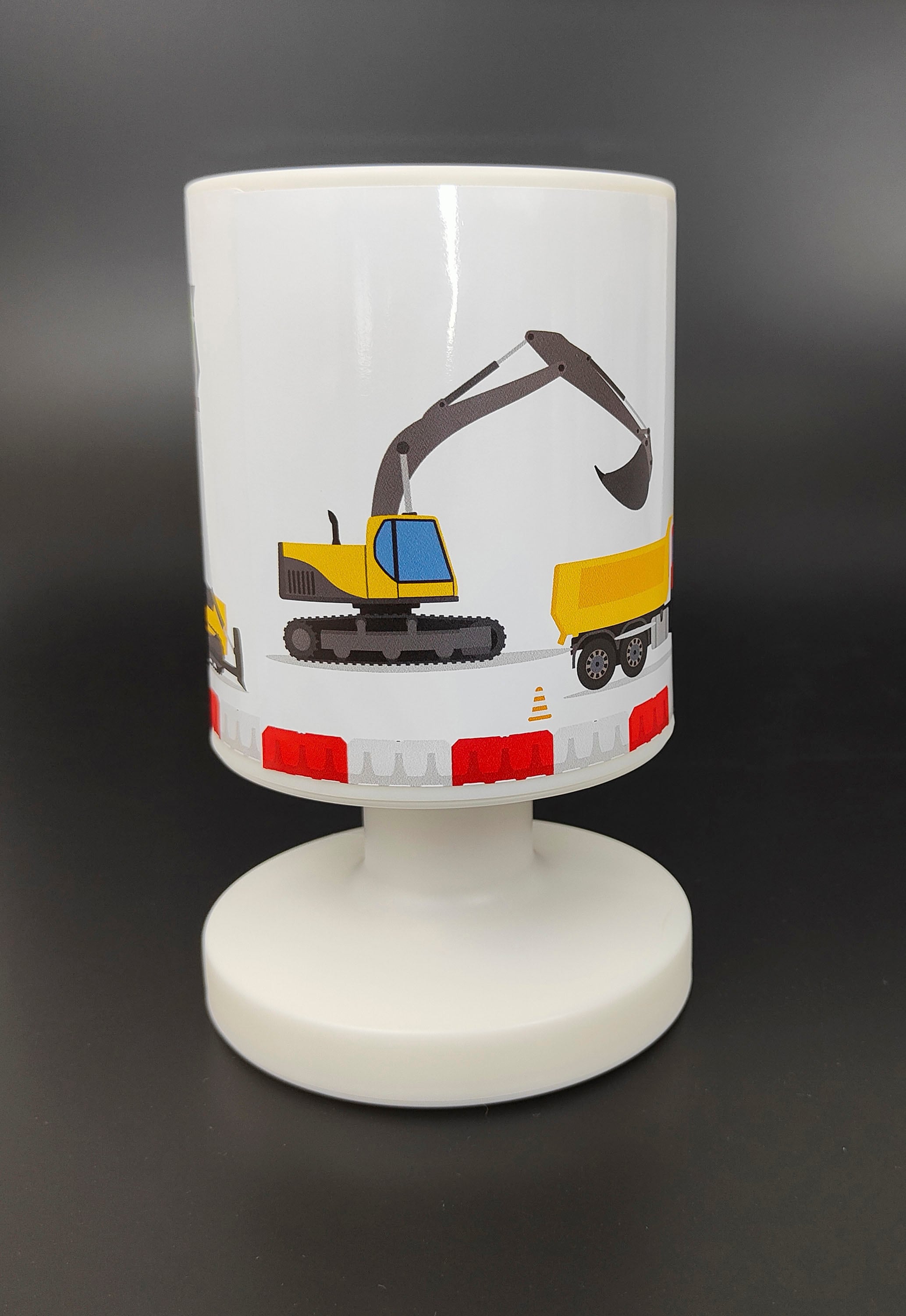 niermann LED Tischleuchte »Akku-Tischleuchte Baustelle«, 1 flammig, Leuchtmittel LED-Modul | LED fest integriert, 1 x LED 1,5W
