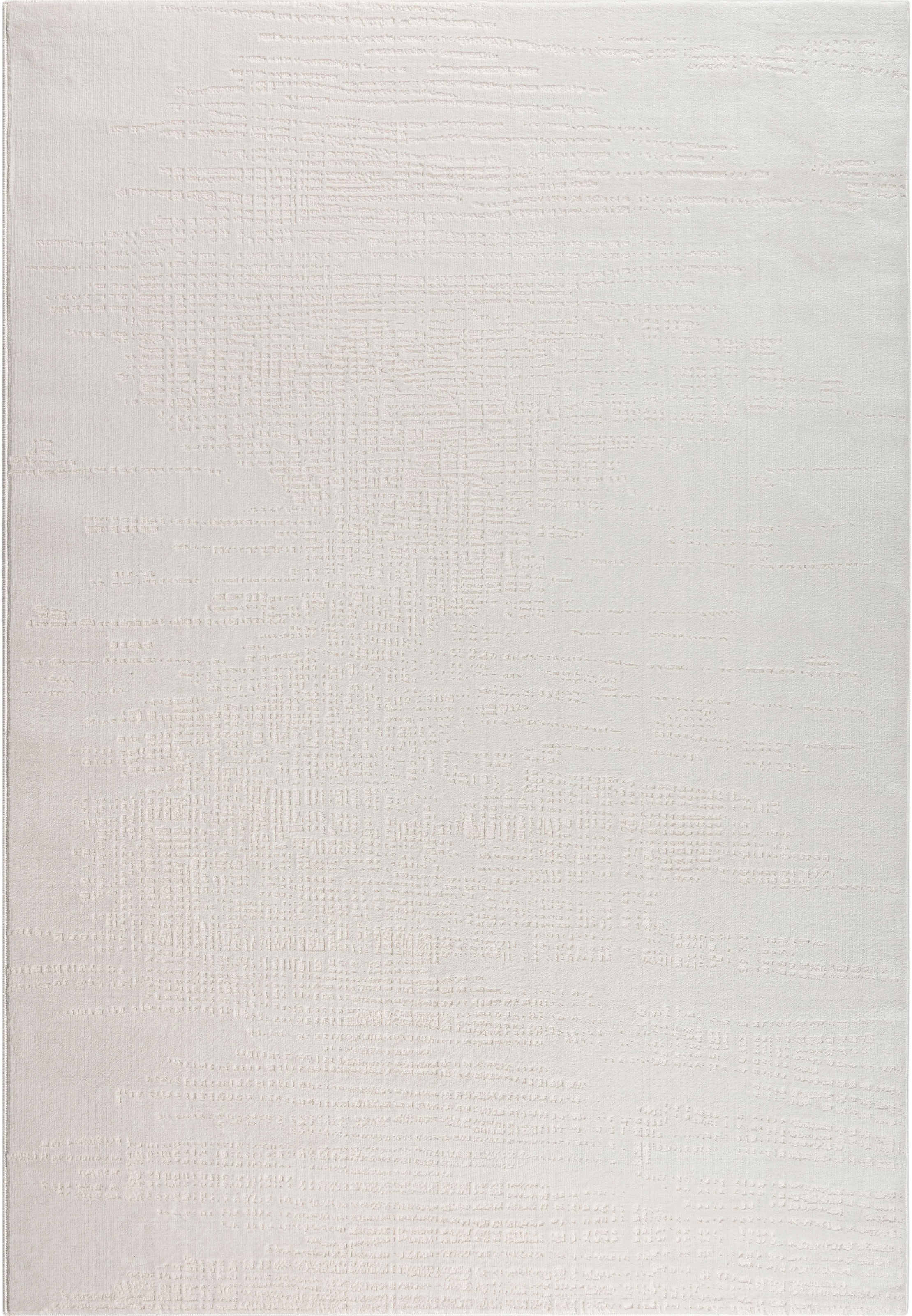 my home Teppich »Ariano, dezenter Glanz mit Hoch-Tief-Struktur« rechteckig günstig online kaufen