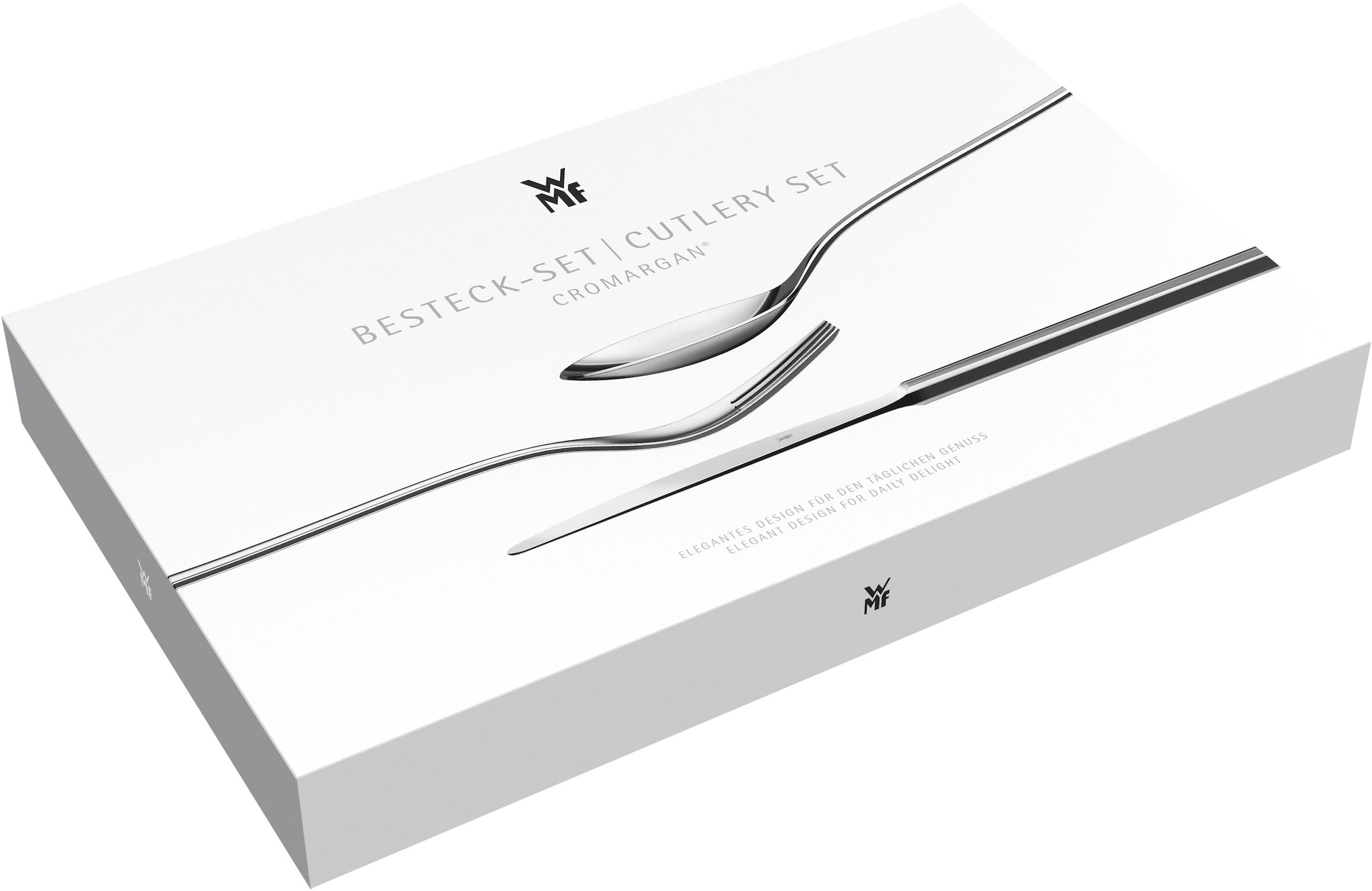 WMF Besteck-Set »Alteo« Messer mit Wellenschliff