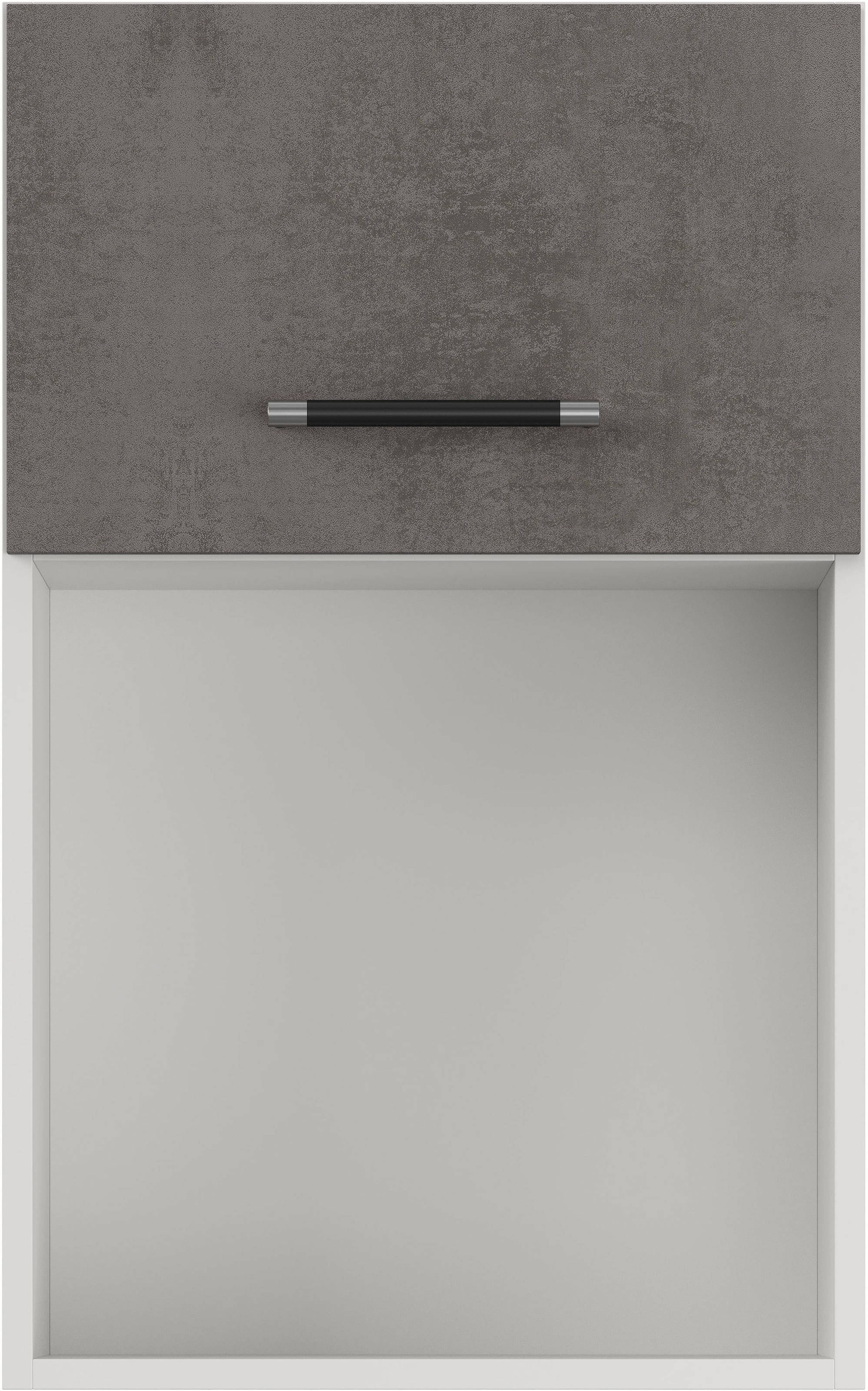 IMPULS KÜCHEN Klapphängeschrank »"Prag und Valencia", Breite/Höhe: 45/72,3 cm«, vormontiert, mit Soft-Close, mit Klapptür und offener Nische