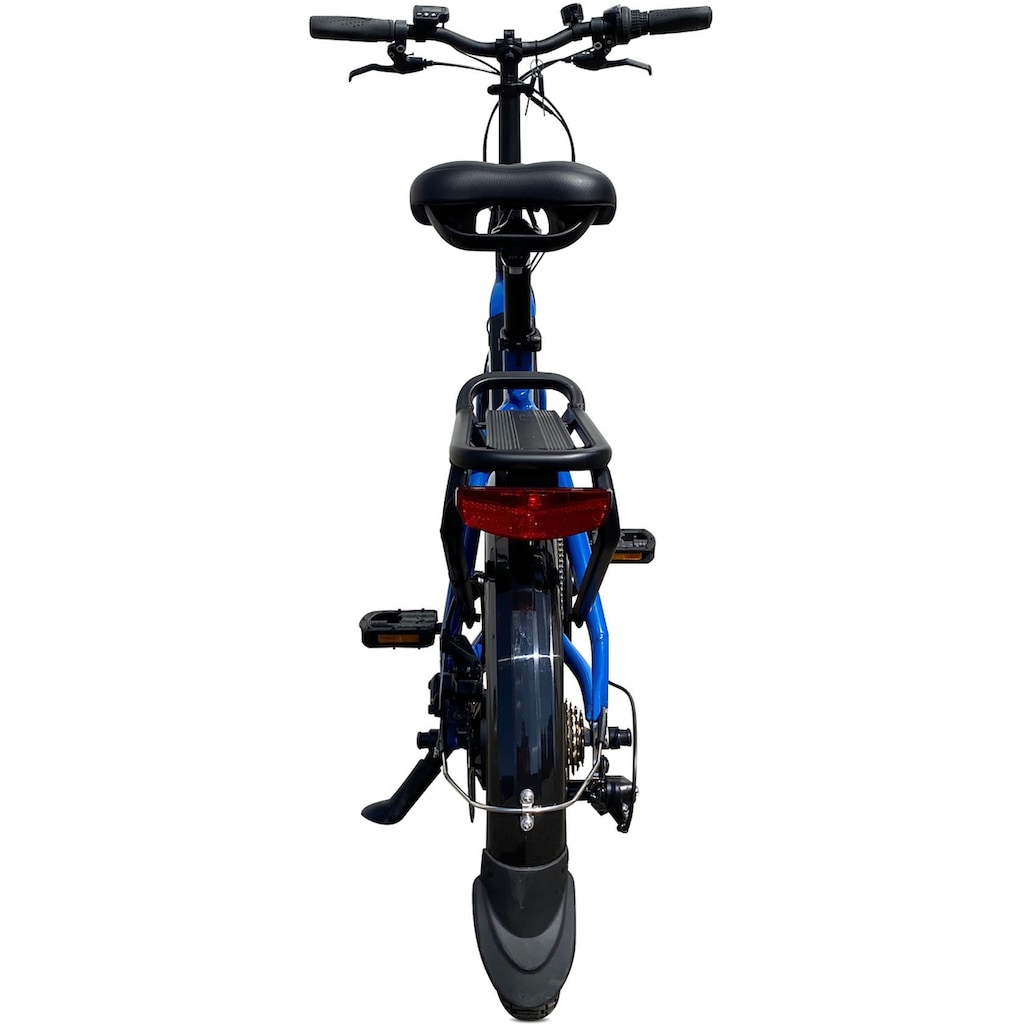 LLobe E-Bike »EasyStar, 10Ah«, 7 Gang, Shimano, Heckmotor 250 W