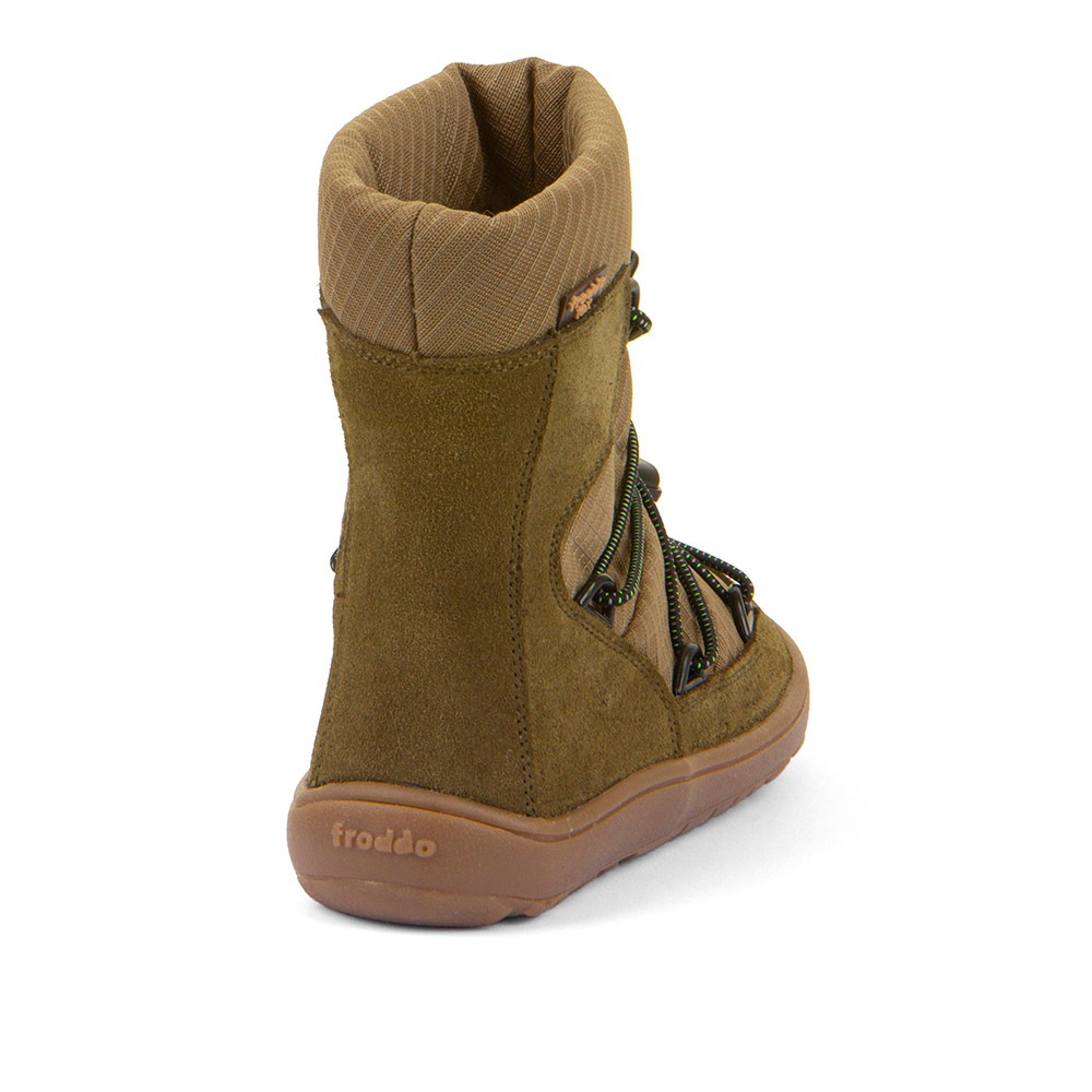 froddo® Barfußschuh »BAREFOOT TEX TRACK«, Snowboots, Winterstiefel mit TEX-Membrane