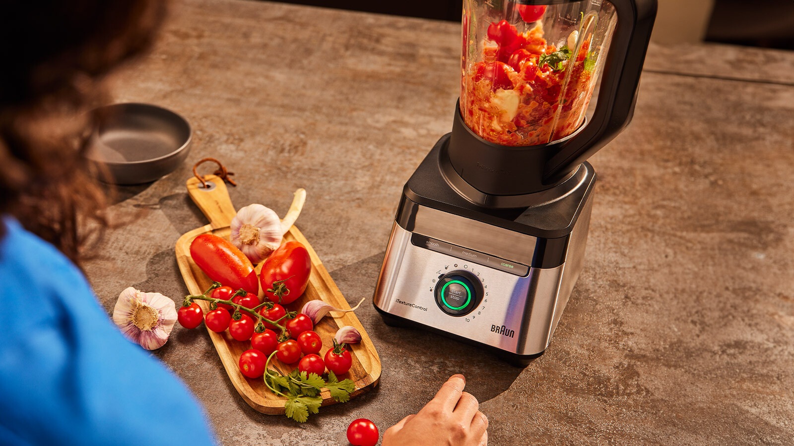 Braun Küchenmaschine »PowerBlend JB 7551 BK«