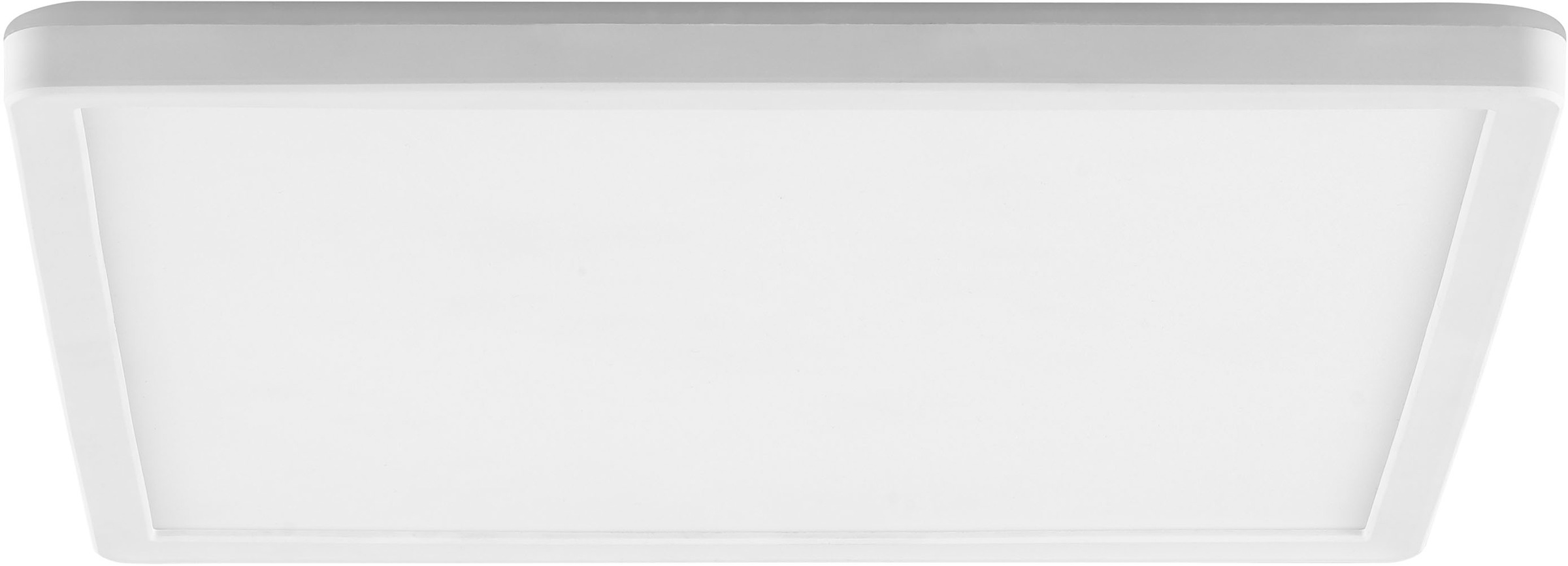 Hanseatic LED Panel »Liuca«, 1 flammig, Leuchtmittel LED-Modul | LED fest integriert, 29 x 29 cm, 2400 lm, 2700-6500 K, dimmbar, CCT über Wandschalter, weiß