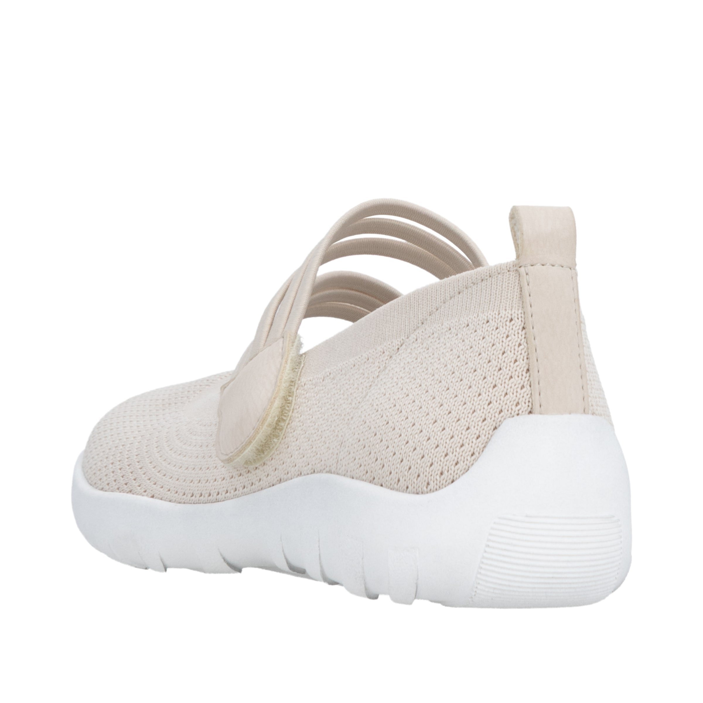 Remonte Riemchenballerina  Slipper, Schlupfschuh, Sommerschuh, Klettschuh mit Softfußbett