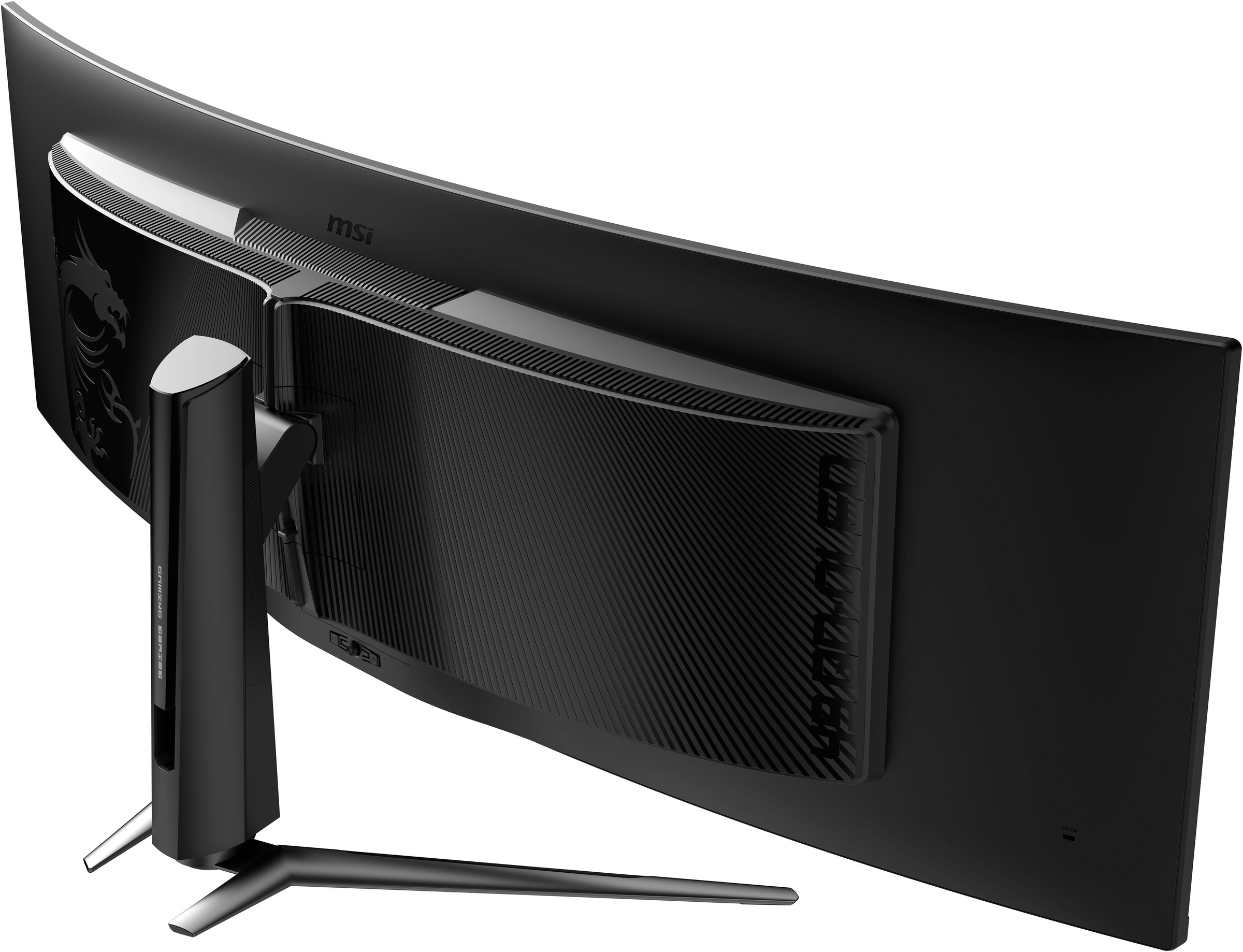 MSI Curved-Gaming-Monitor »MPG 491CQPX QD-OLED«, 125 cm/49 Zoll, 5120 x 1440 px, DQHD, 0,03 ms Reaktionszeit, 240 Hz