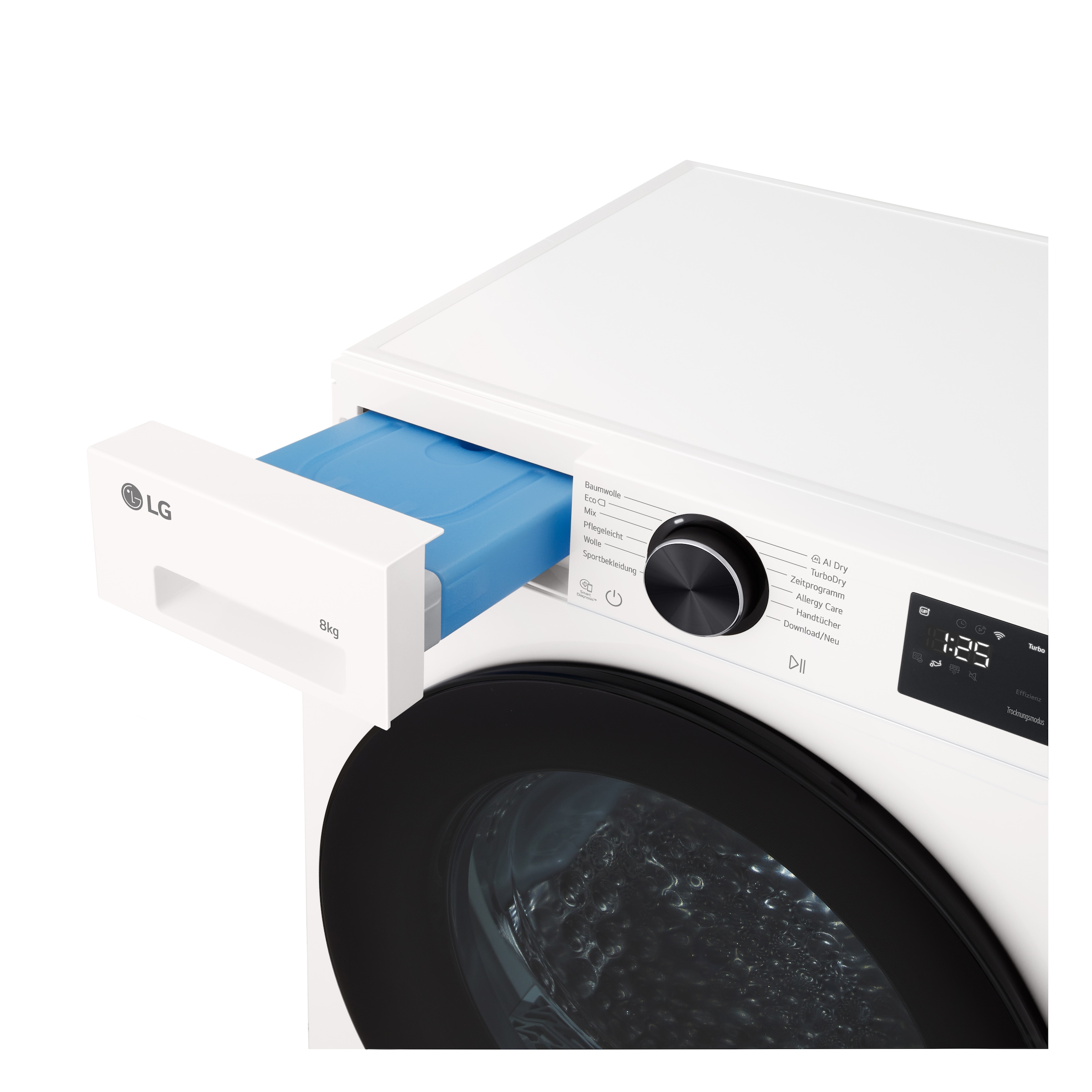 LG Wärmepumpentrockner »RT80X7« Serie X7 Automatisch selbstreinigender Kondensator