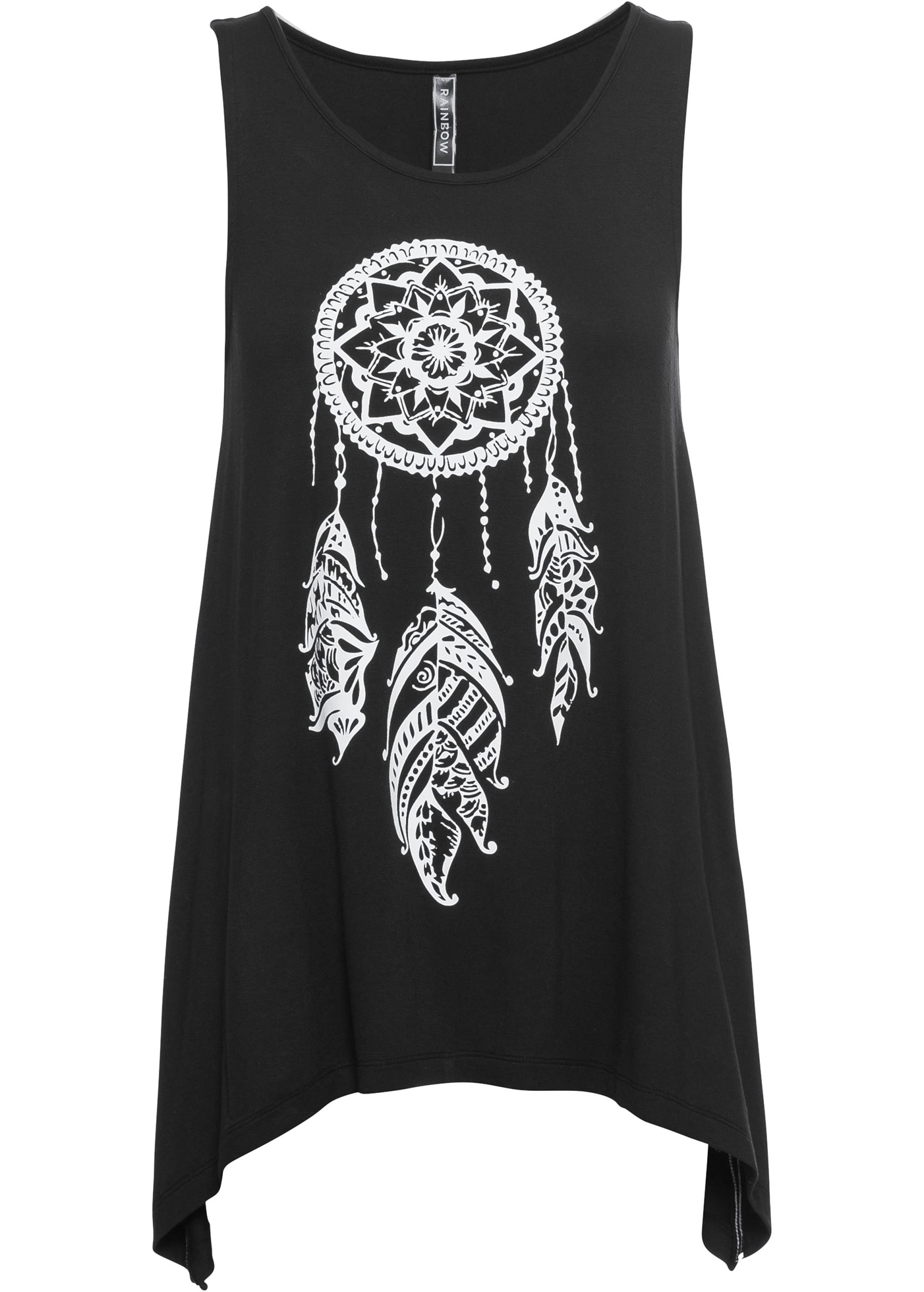 bonprix Longtop »Long-Top aus softer Viskose«, Long-Top aus softer Viskose
