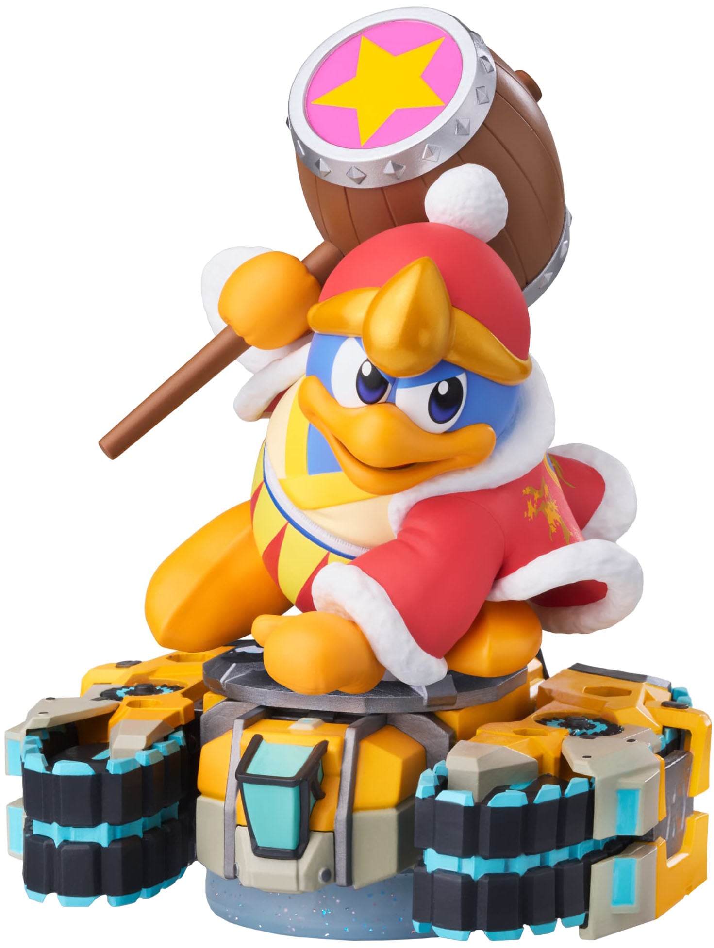 Nintendo Switch Spielfigur »amiibo König Dedede & Panzer-Stern (Kirby Air Riders)«