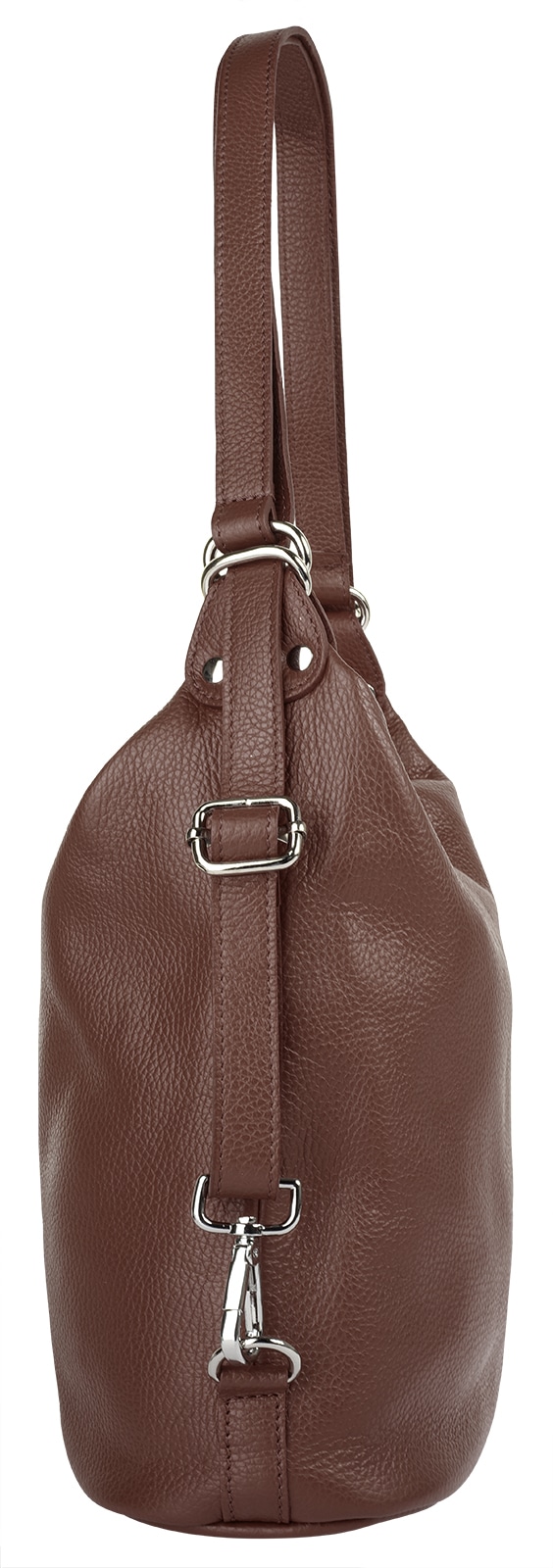 Samantha Look Shopper, echt Leder, Made in Italy