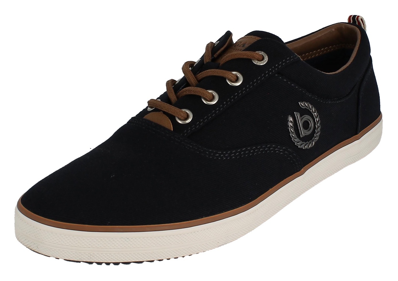 bugatti Sneaker mit seitlichem Logo-Icon
